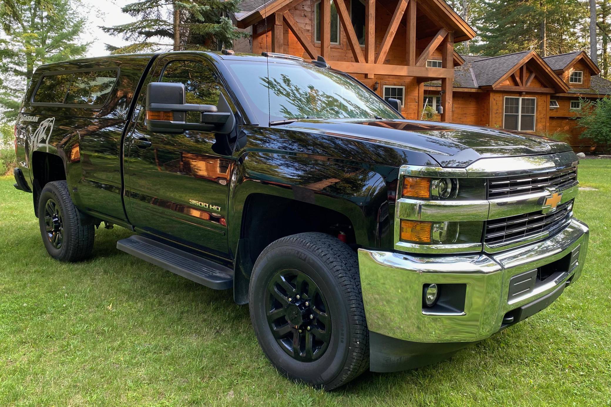 2017 Chevrolet Silverado 3500HD LT Alaskan Edition 4WD