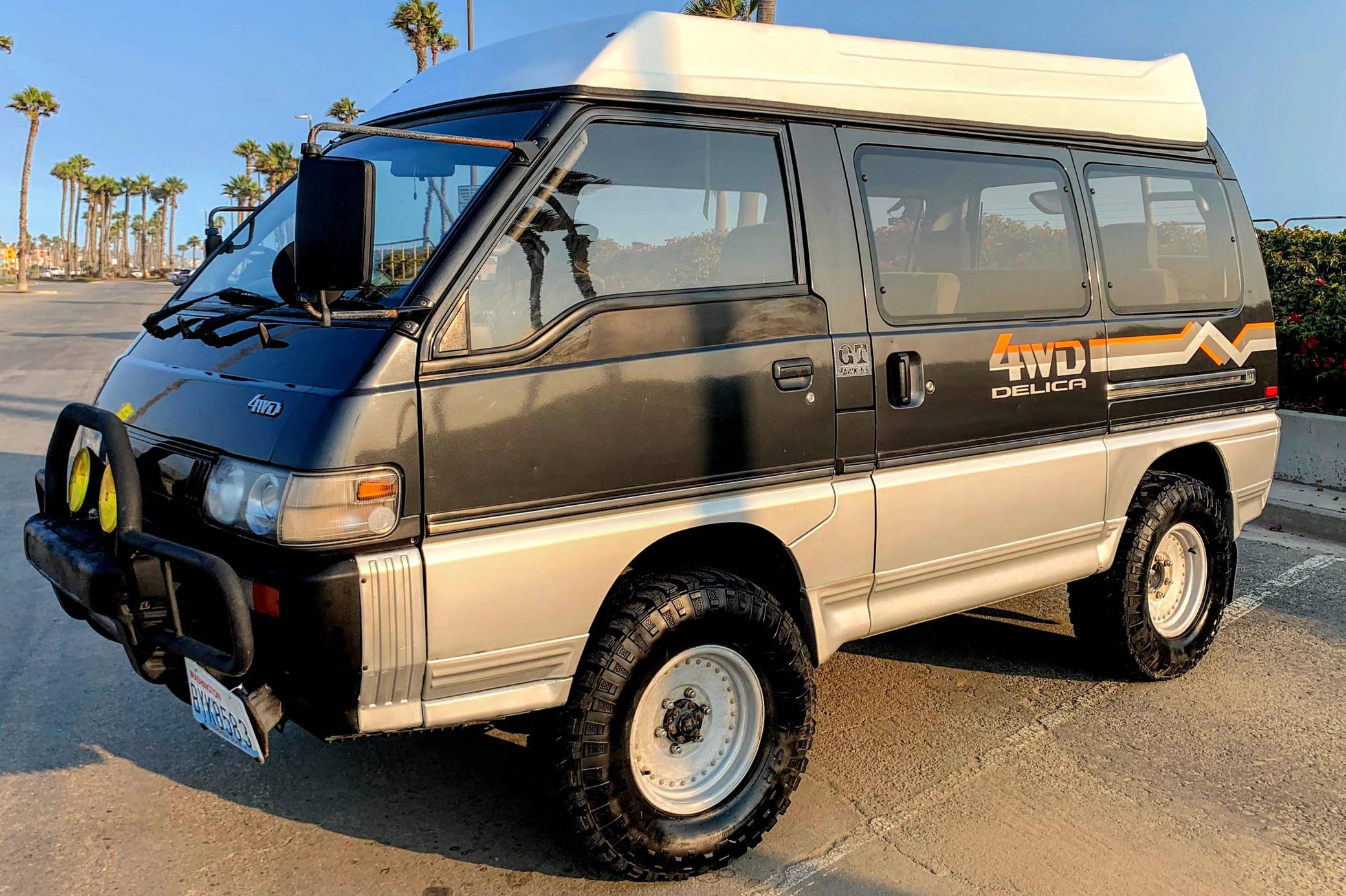 Mitsubishi delica pop store top