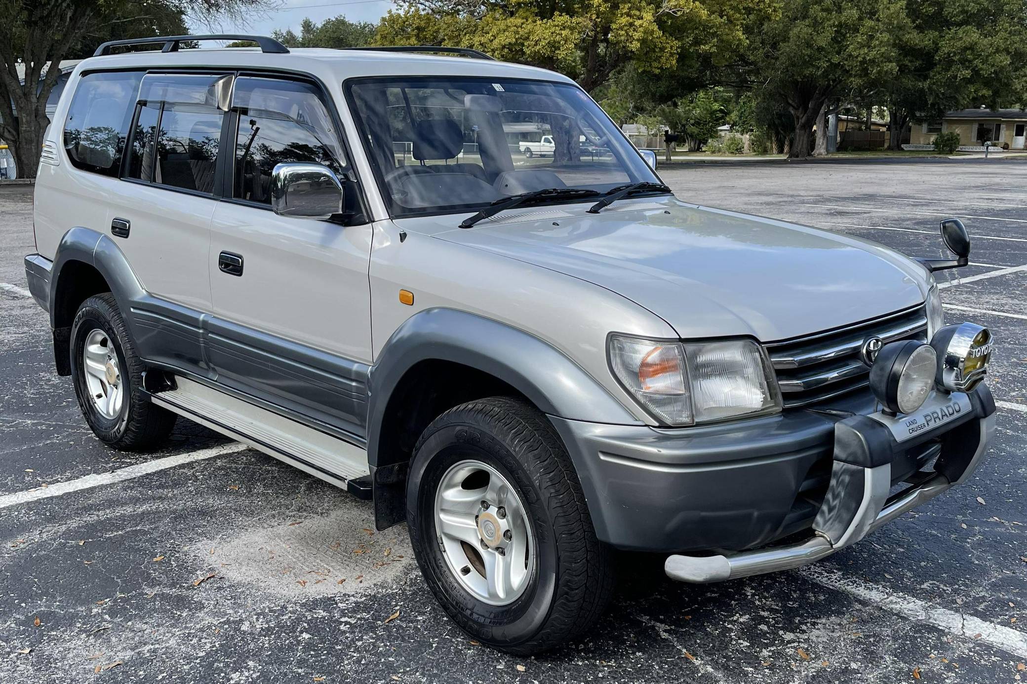 1996 Toyota Land Cruiser Prado TX 3.0 Turbo 4x4