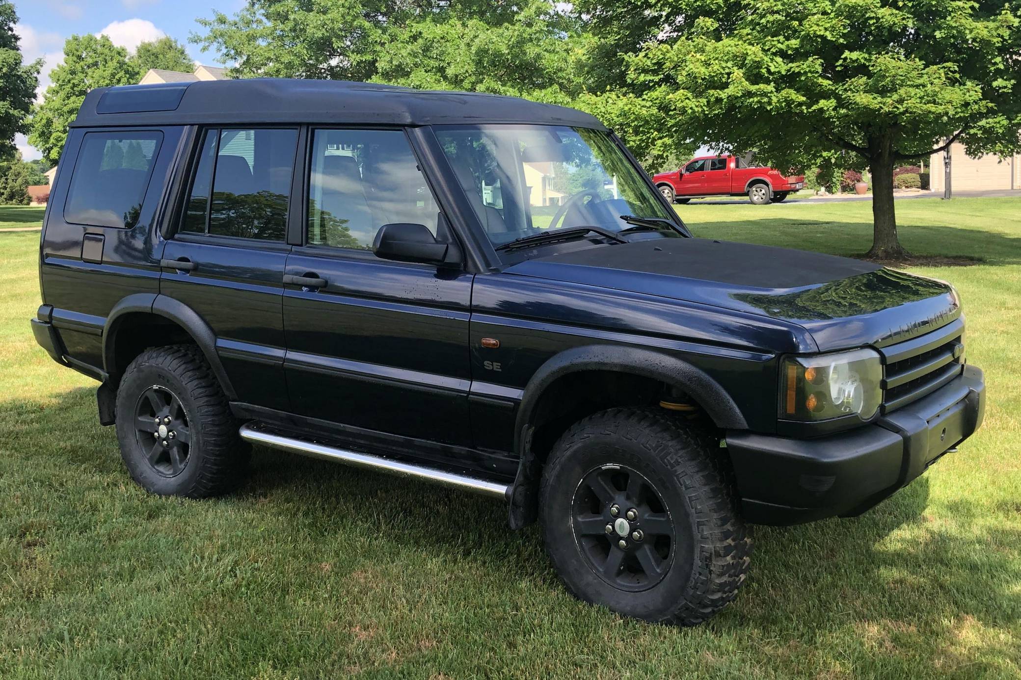 2003 land rover on sale discovery headlights