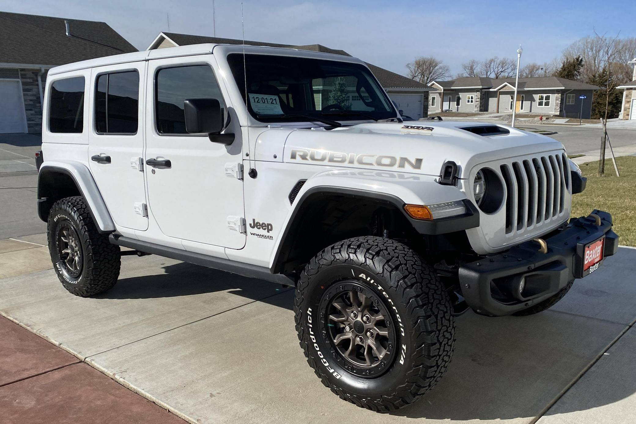 2021 Jeep Wrangler Unlimited Rubicon 392 4x4 for Sale - Cars & Bids