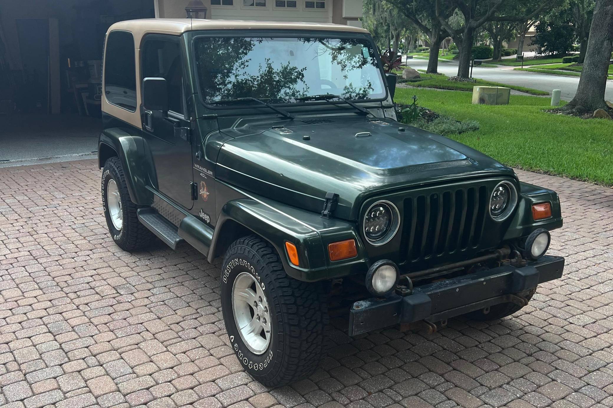 1998 Jeep Wrangler
