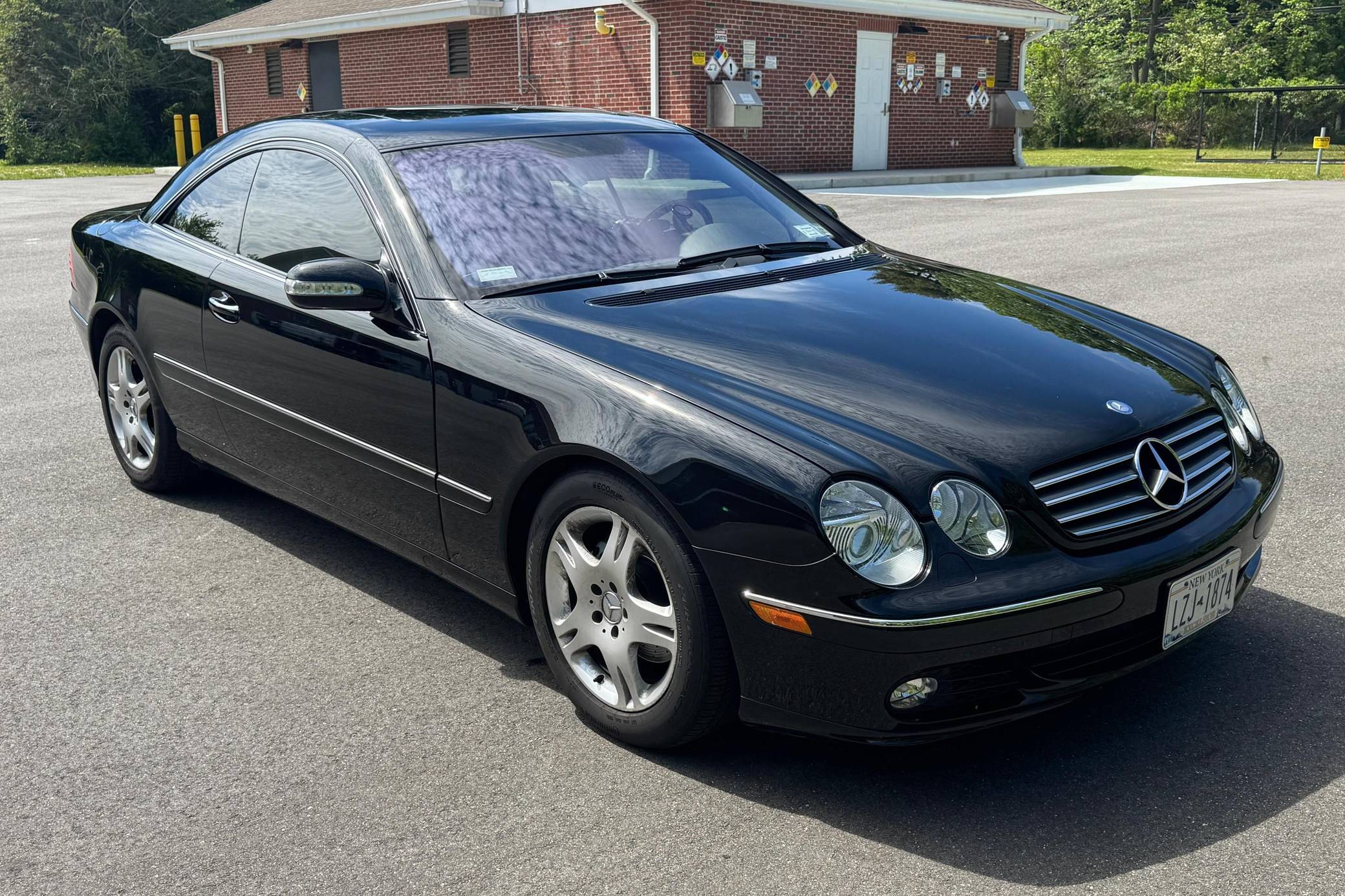 2003 Mercedes-Benz CL-Class