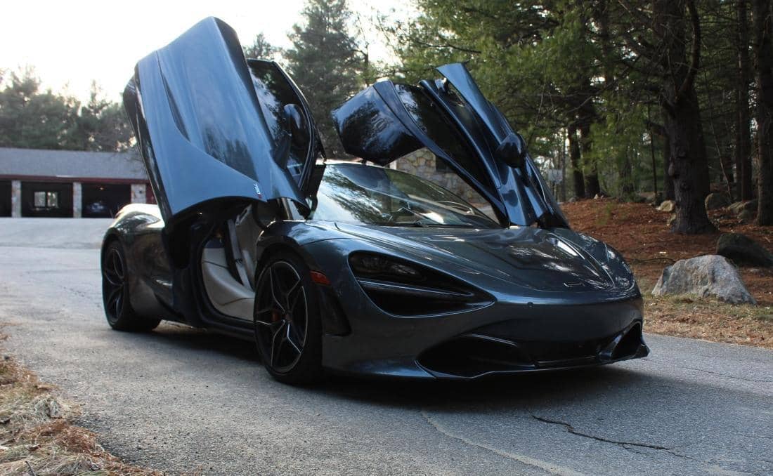 2018 McLaren 720S photo 37