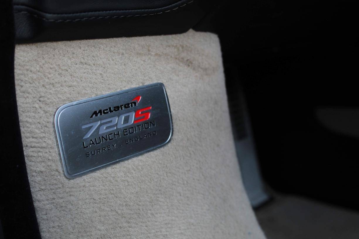 2018 McLaren 720S photo 9