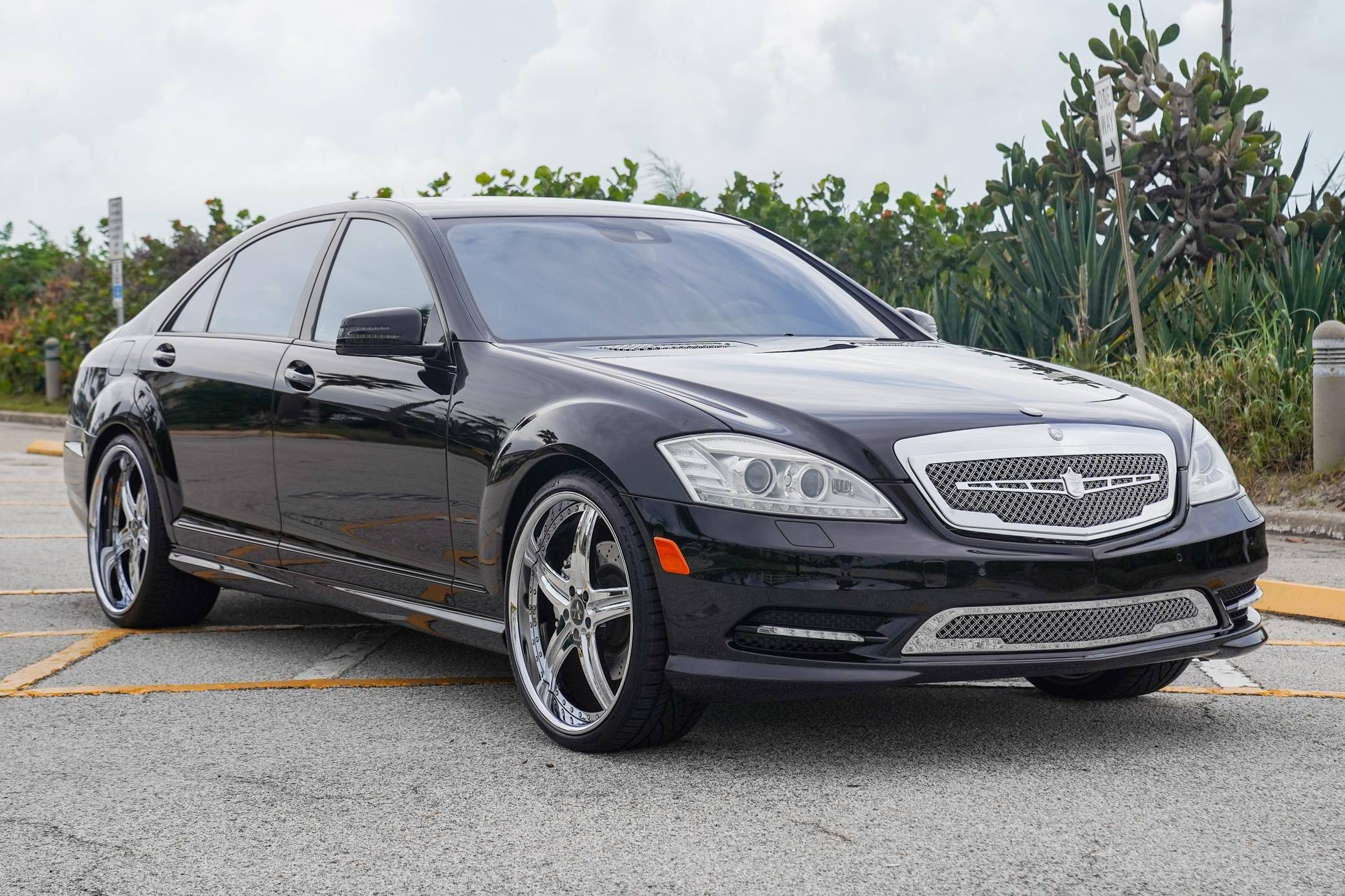 2010 Mercedes-Benz S-Class S550