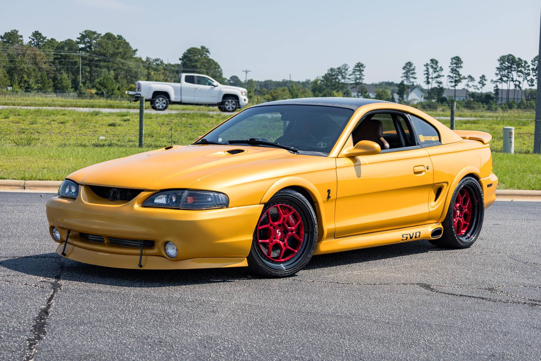 1996 Ford Mustang SVT Cobra Coupe