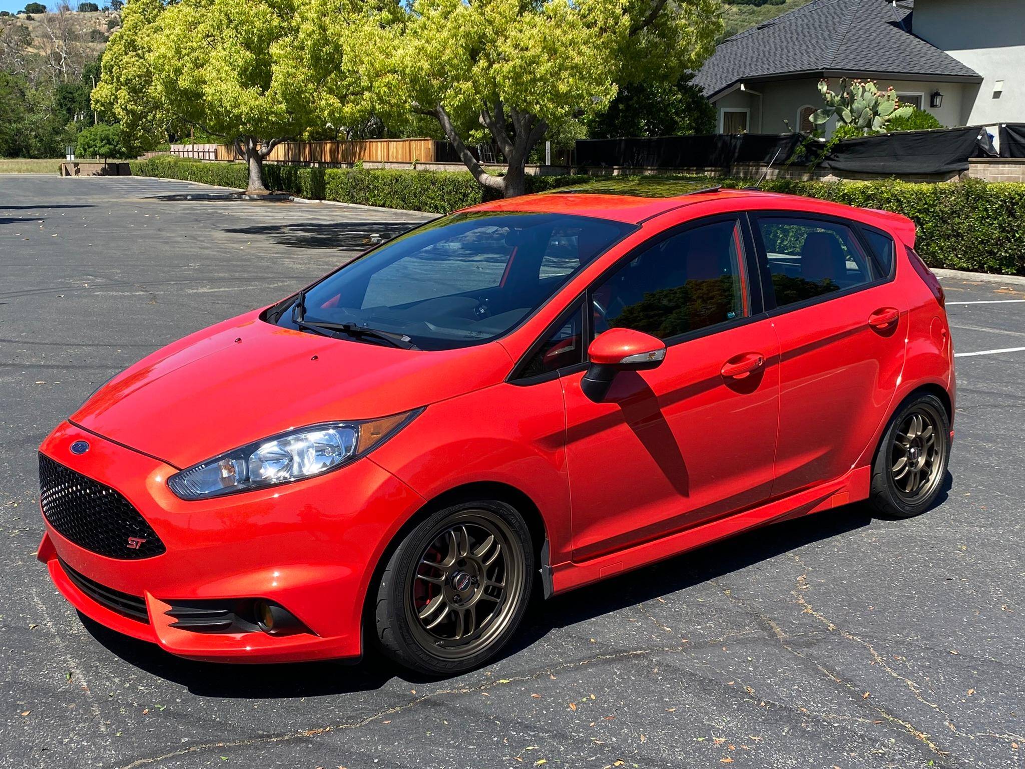 2016 Ford Fiesta ST