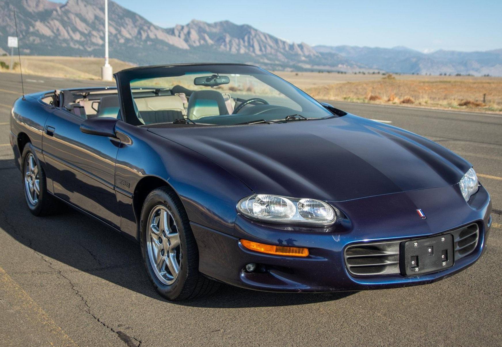 1998 Chevrolet Camaro Z28 Convertible