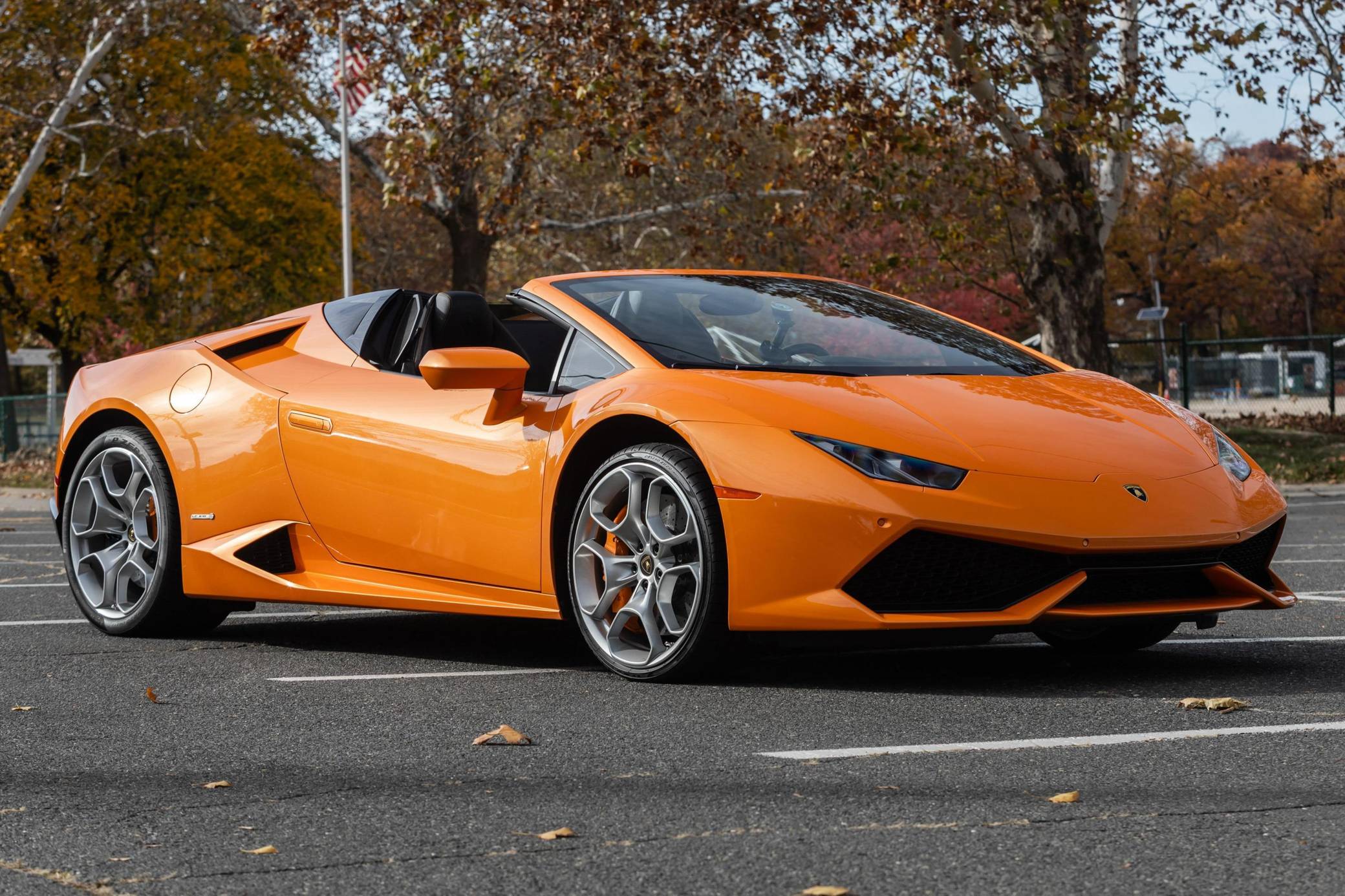 2016 Lamborghini Huracan LP610-4 Spyder VIN: ZHWUR1ZF7GLA05185 for