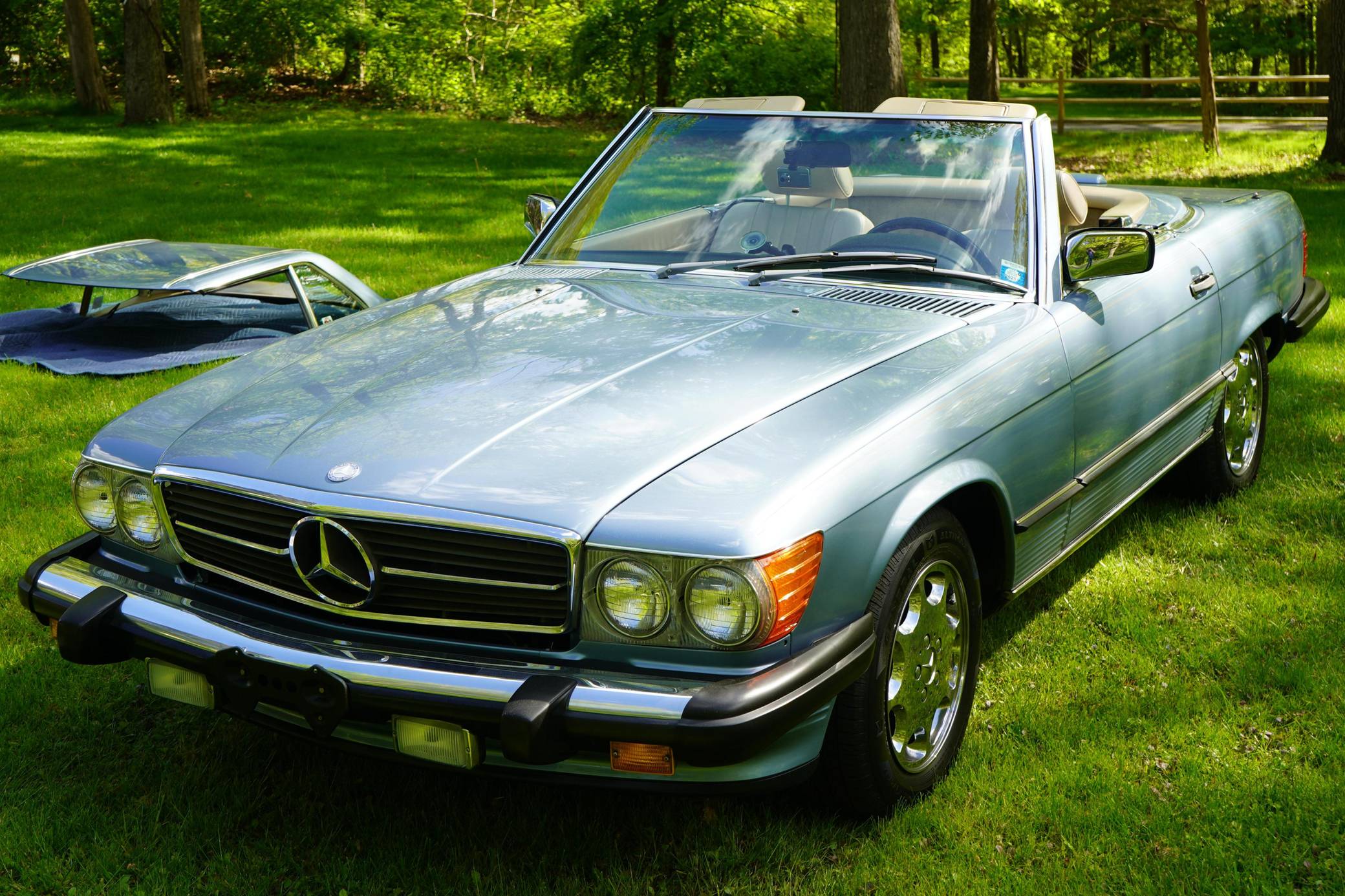 1988 Mercedes-Benz 300 SL Auto (R107) For Sale By Auction
