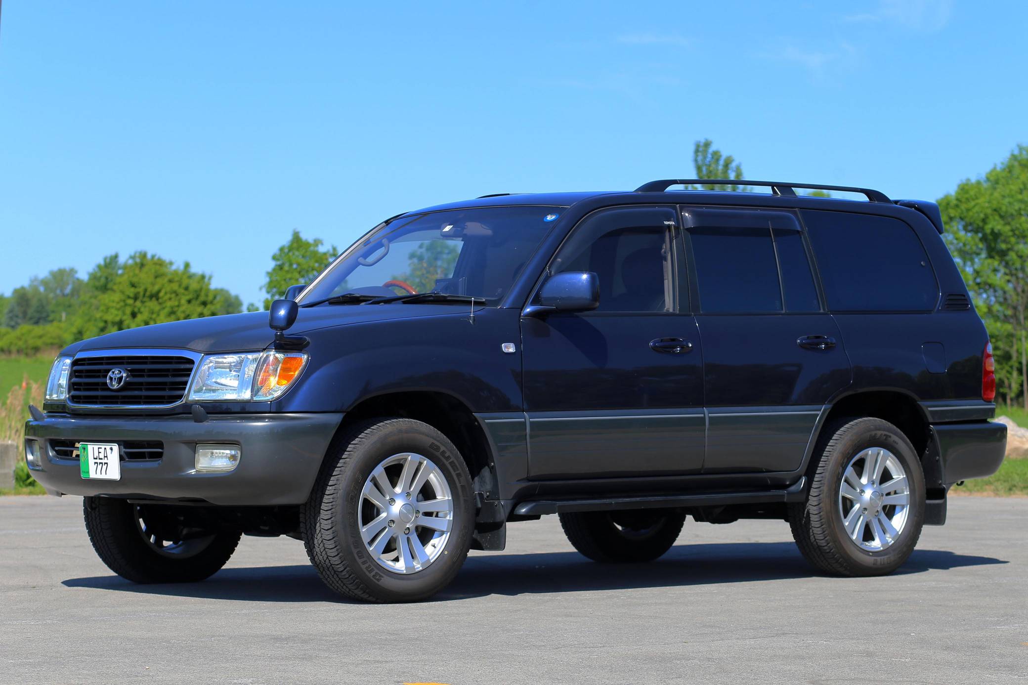 1998 Toyota Land Cruiser VX Limited