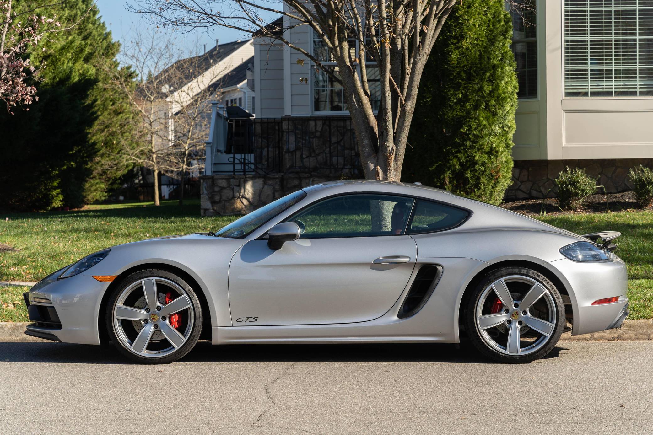 2018 Porsche 718 Cayman GTS