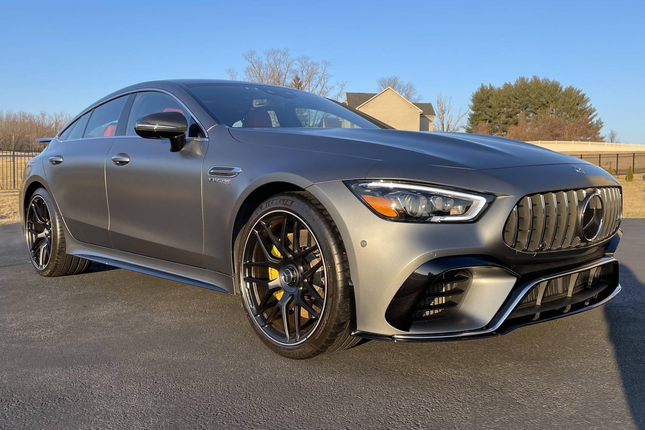 2020 Mercedes-AMG GT63 S 4-Door