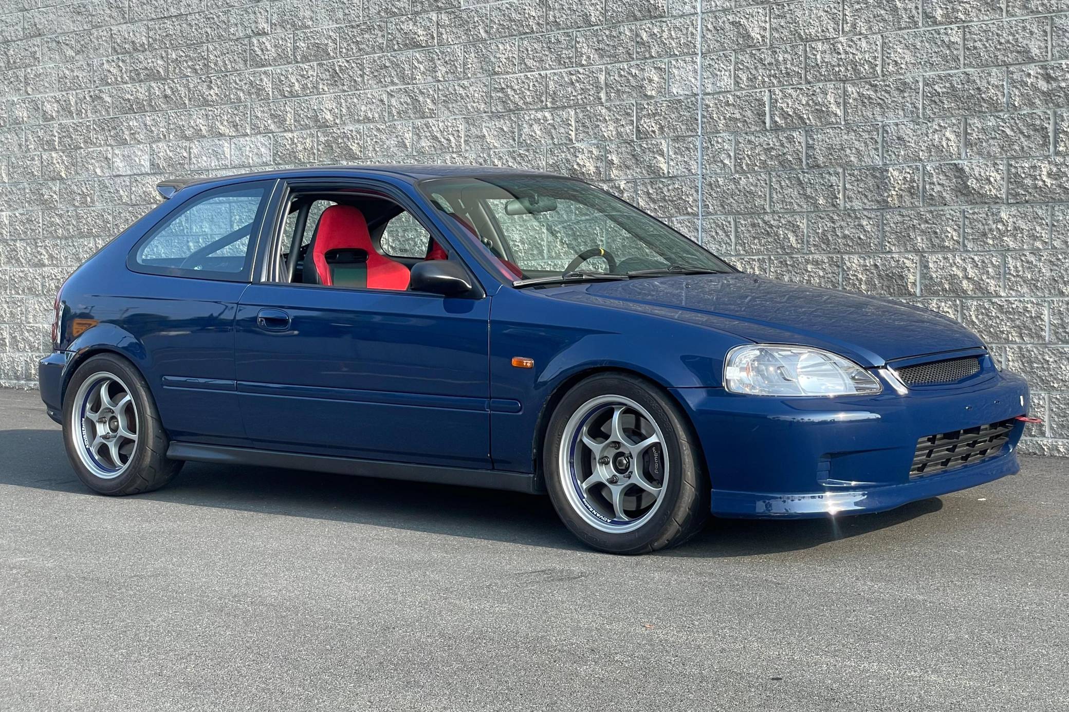 Honda シビック　YD-2Z リミテッドエディション 1997 Honda Civic DX Hatchback for Sale - Cars & Bids