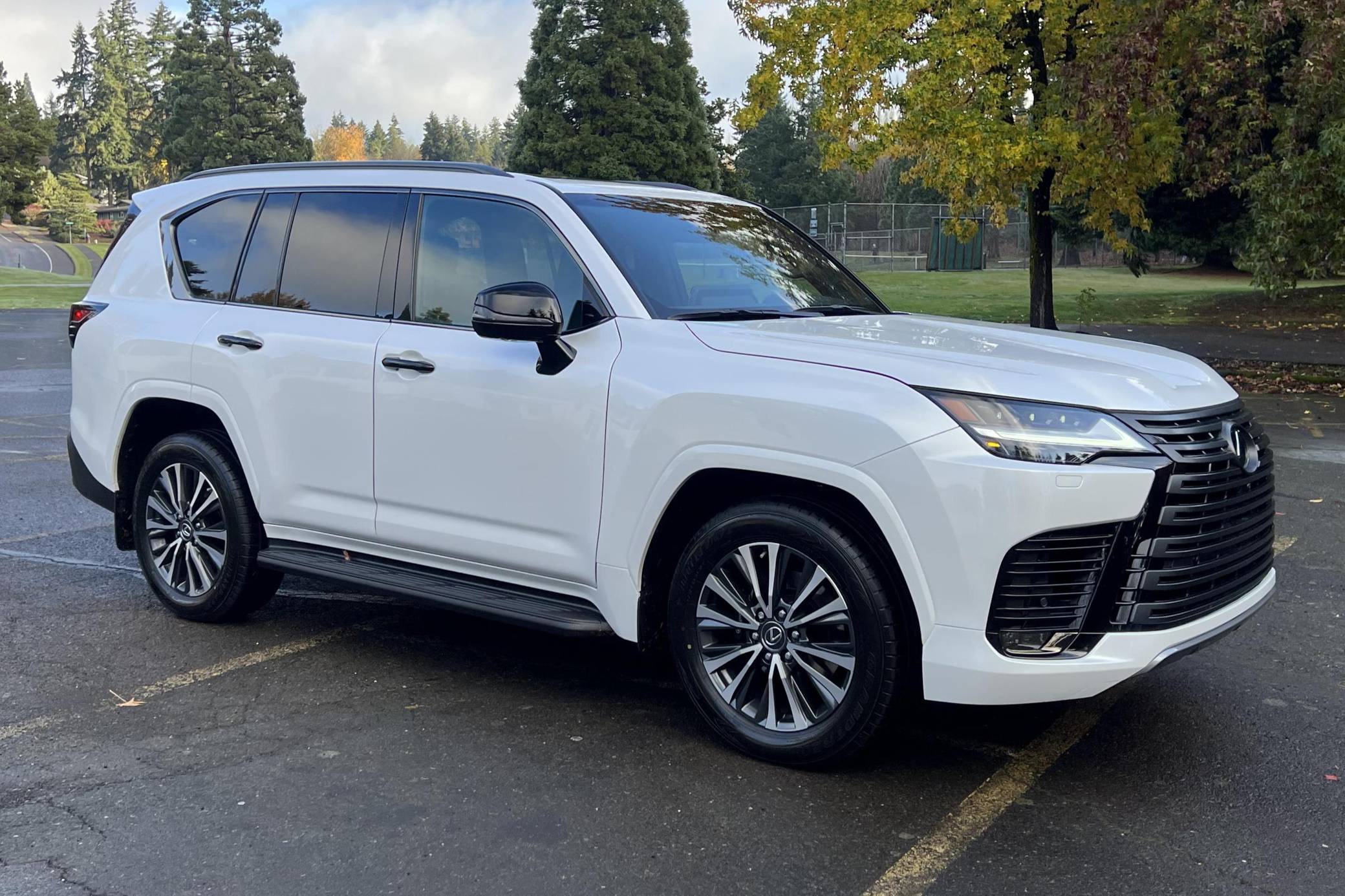 2022 Lexus LX 600 Premium