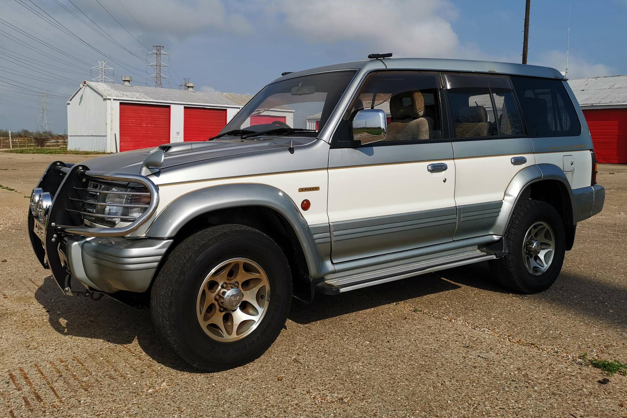 1996 Mitsubishi Pajero 2800 TD Exceed 4x4