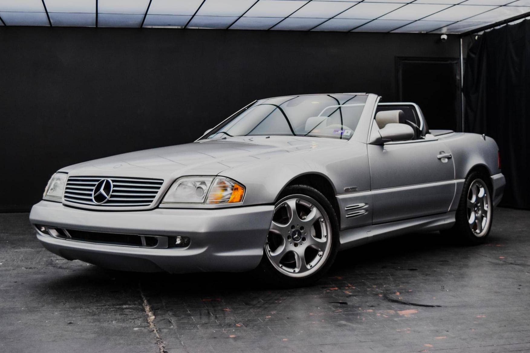 2002 Mercedes-Benz SL500 Silver Arrow