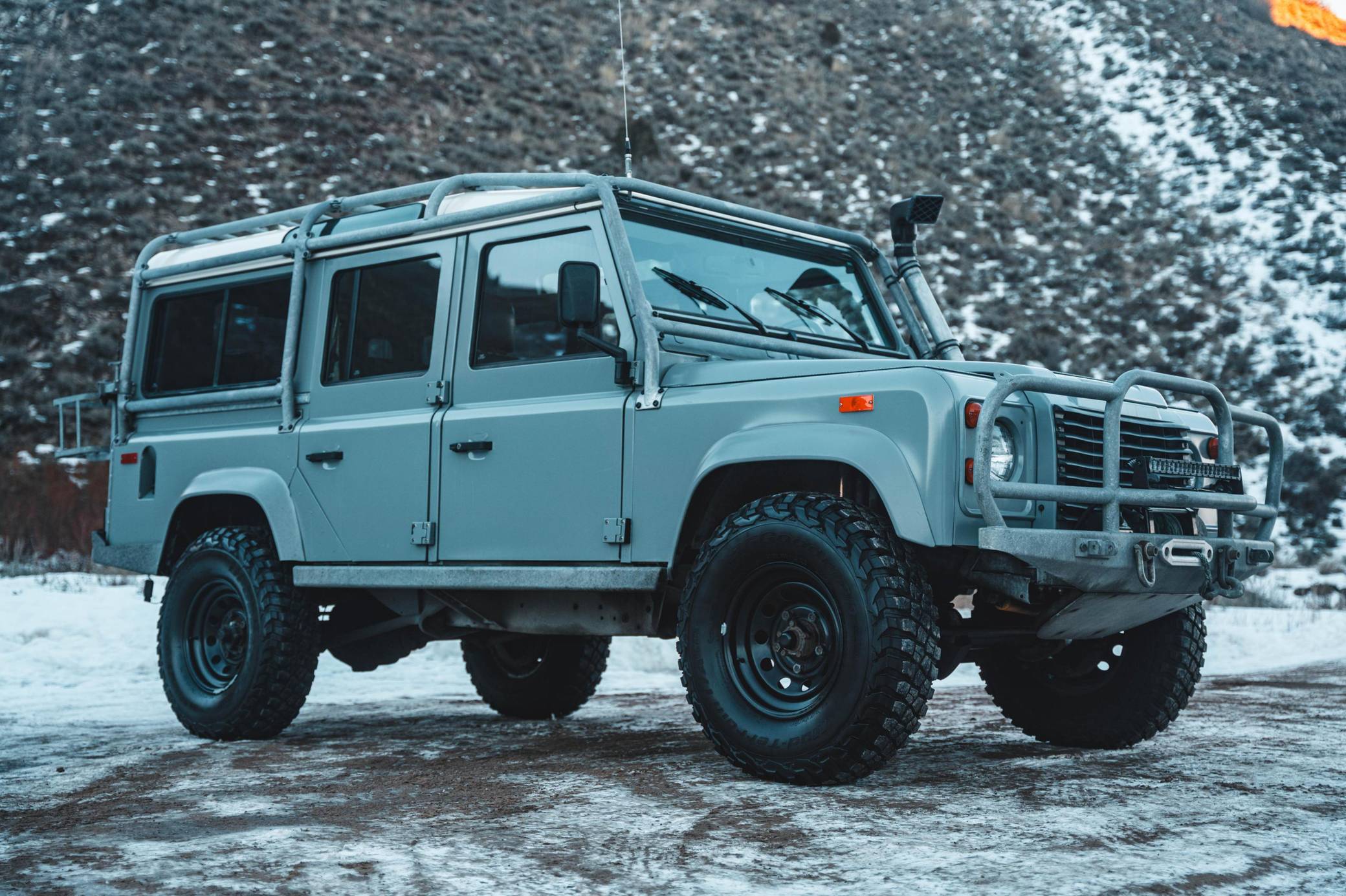 1993 Land Rover Defender 110 NAS