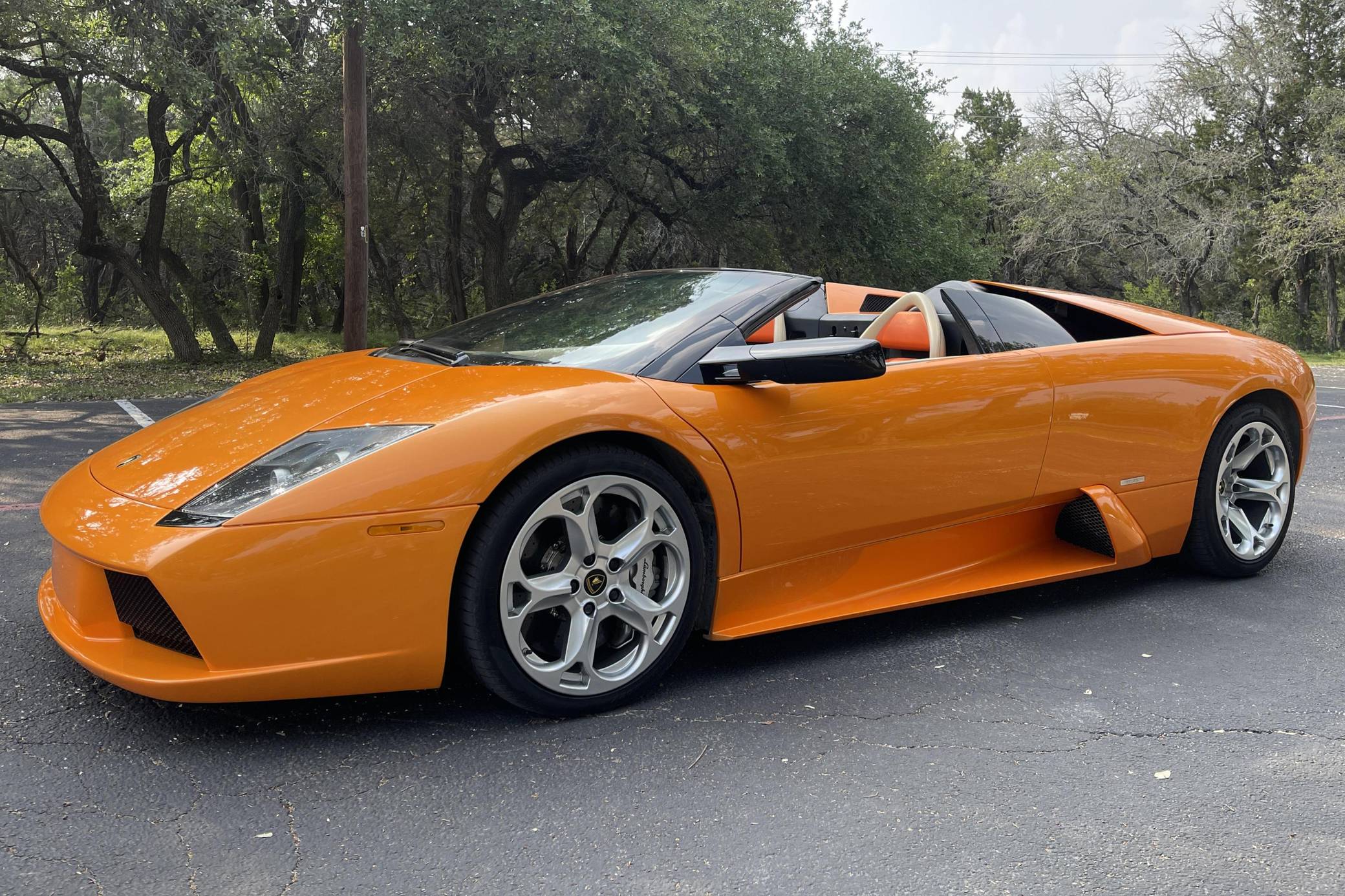 2006 Lamborghini Murciélago Roadster for Sale - Cars & Bids