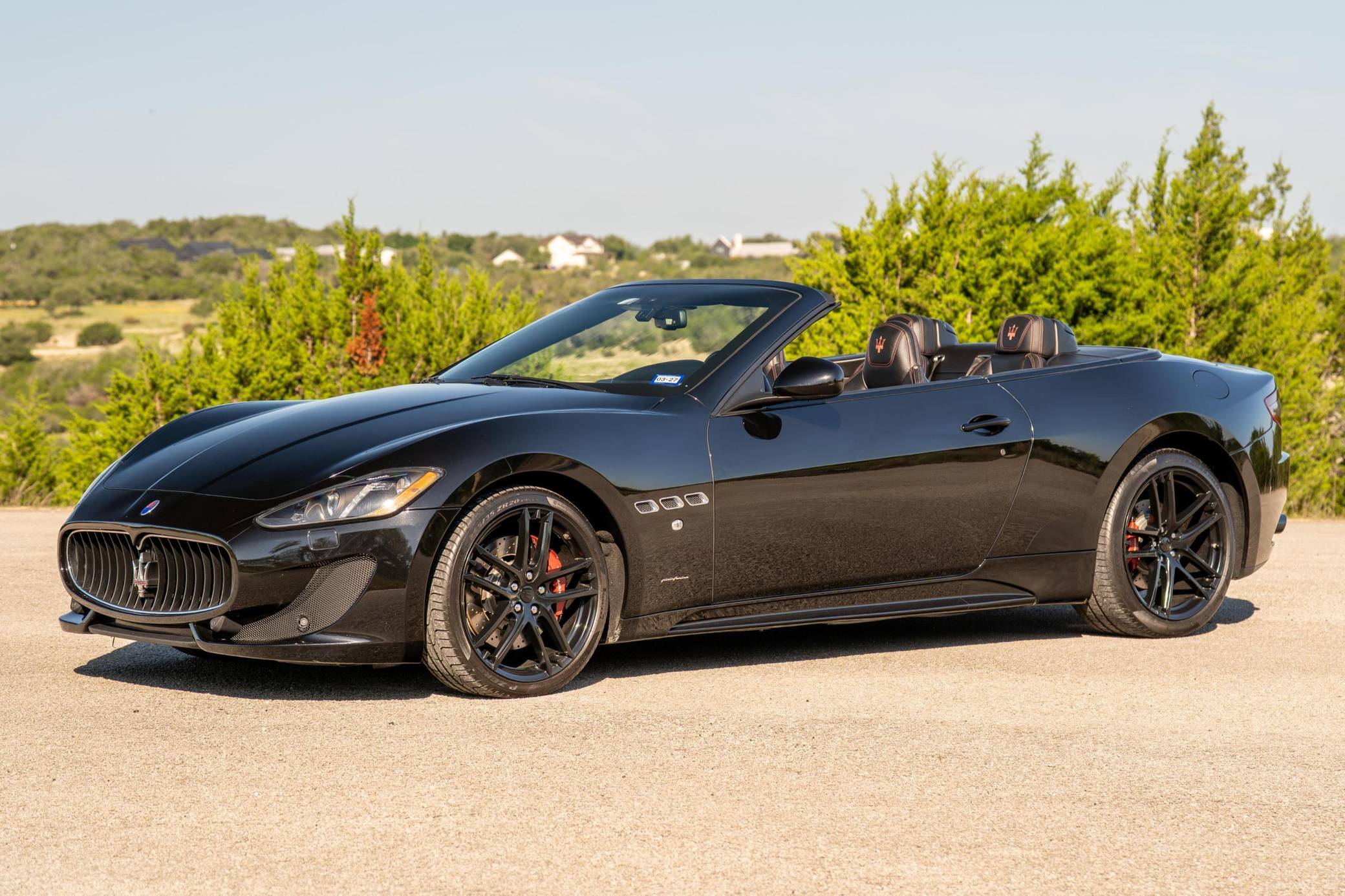 2016 Maserati GranTurismo