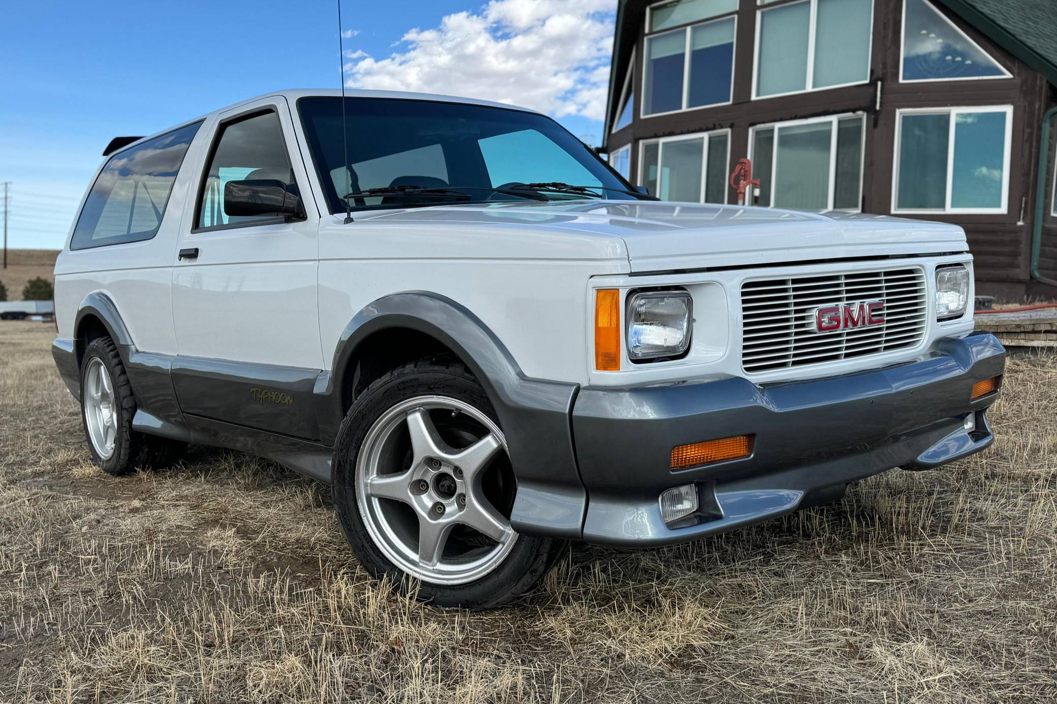 1993 GMC Typhoon VIN: 1GDCT18Z1P0811101 for Sale - Cars &amp; Bids