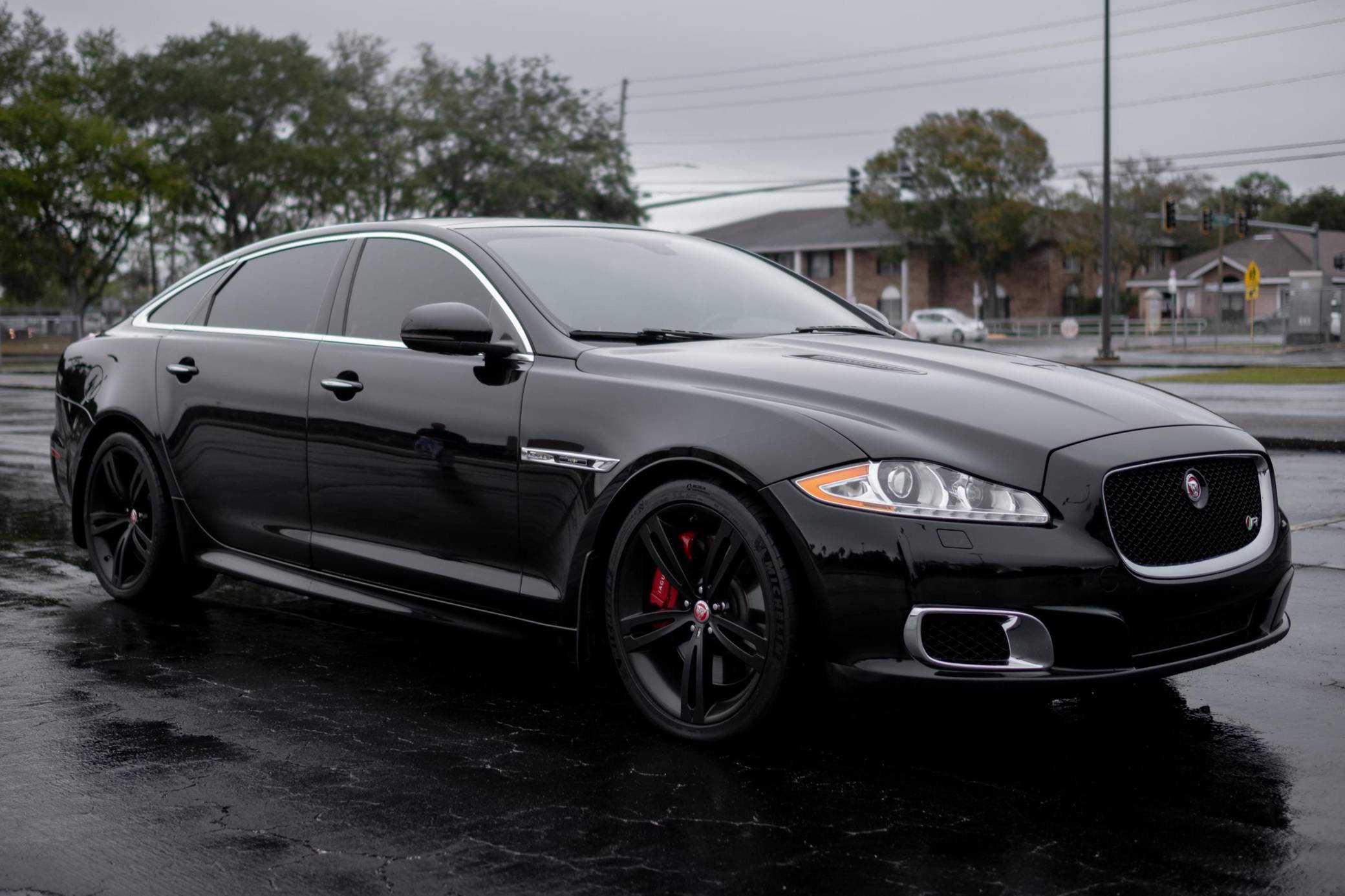 2014 Jaguar XJR L