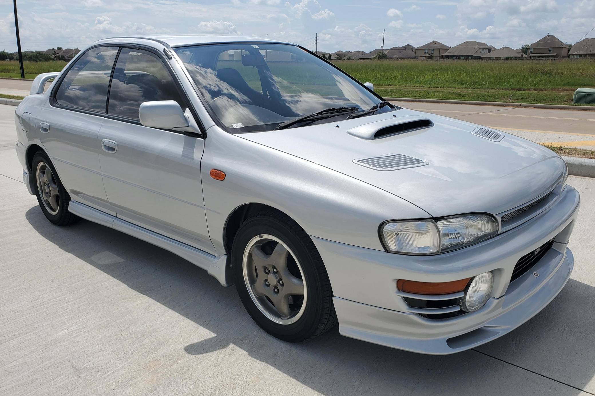 1993 Subaru Impreza WRX for Sale - Cars & Bids