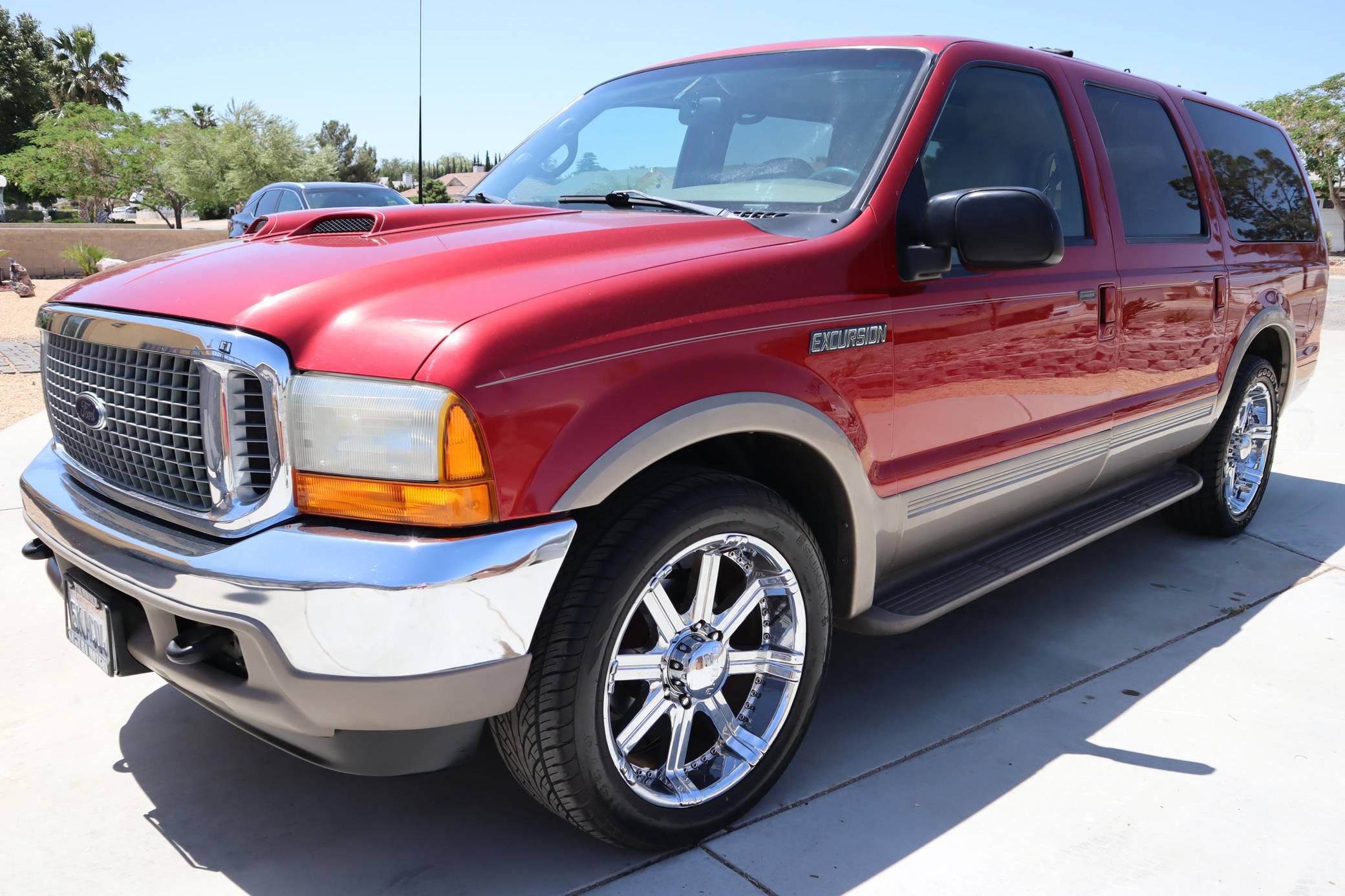 2000 ford excursion online roof rack