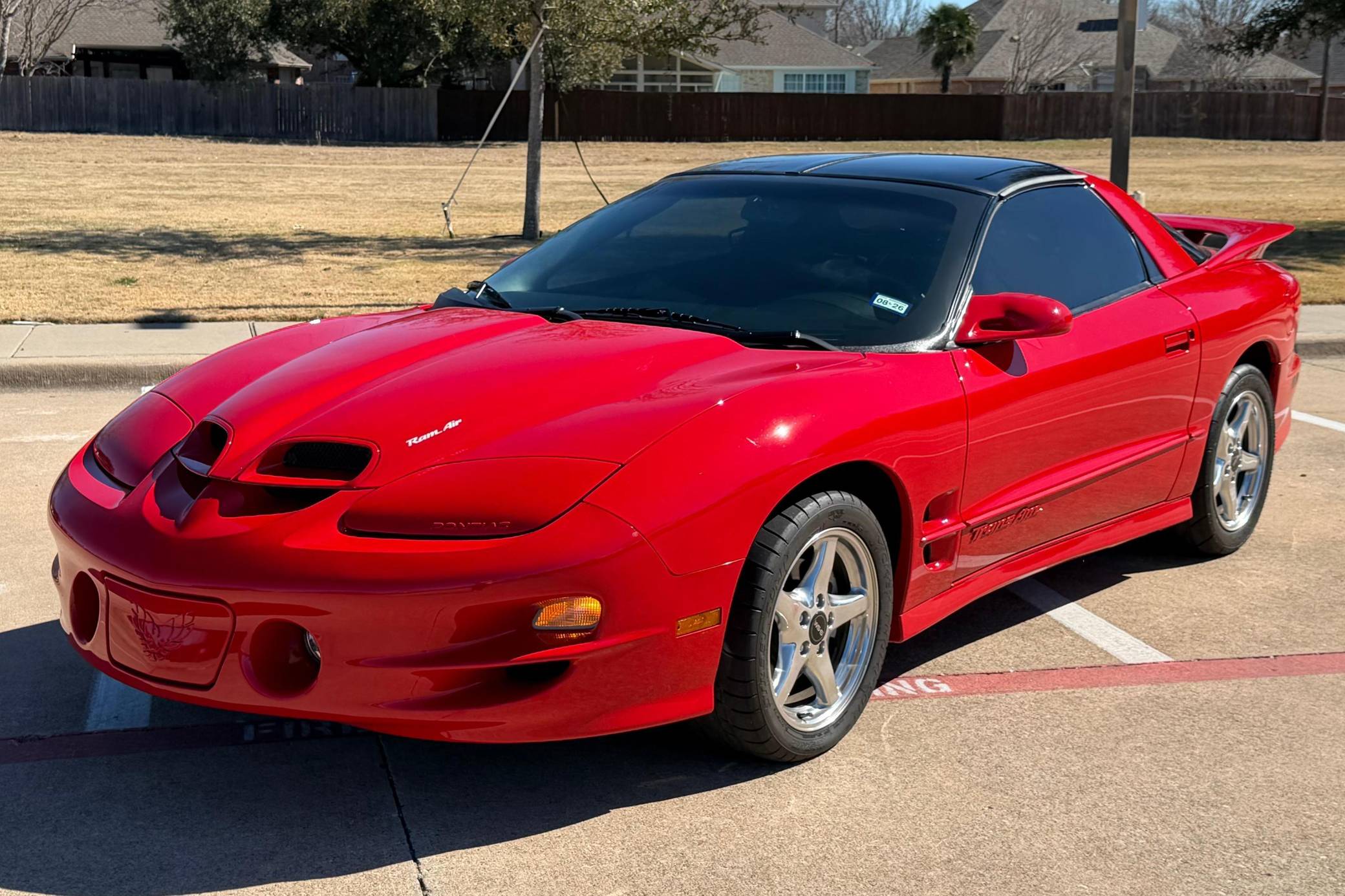 2000 Pontiac Firebird
