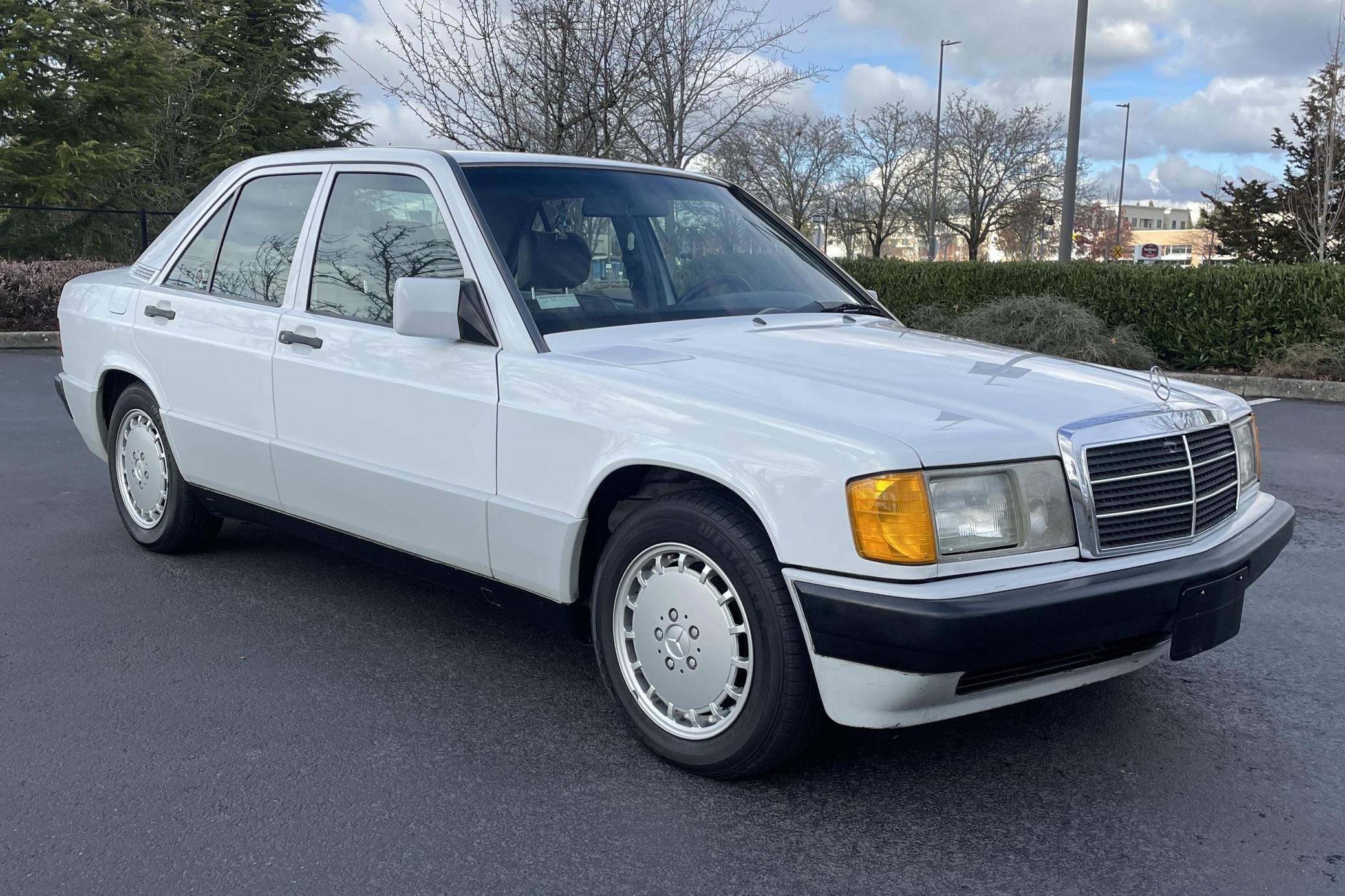 Mercedes 190e leather clearance interior for sale