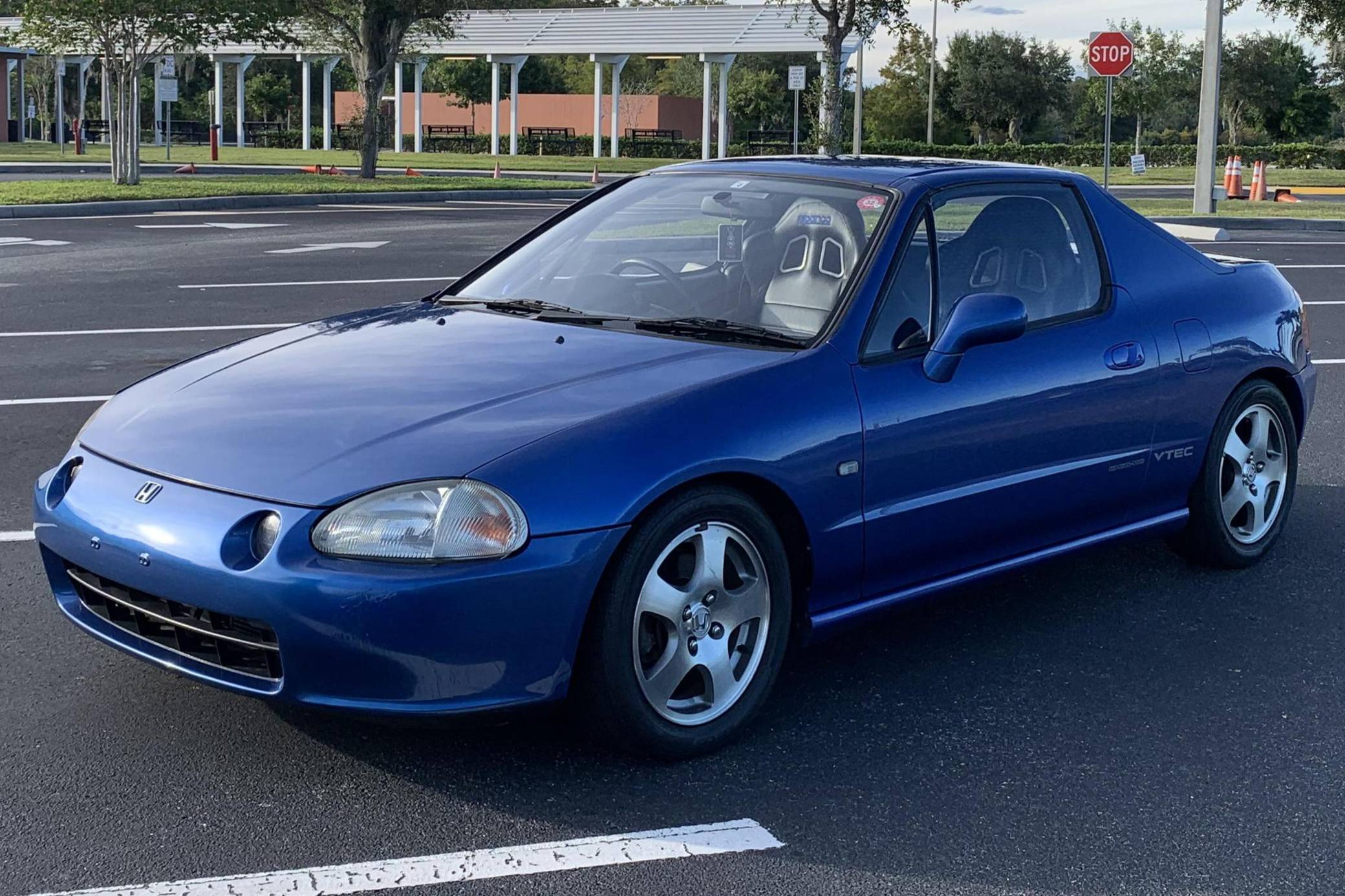 1992 Honda Del Sol Sir Transtop For Sale Cars Bids