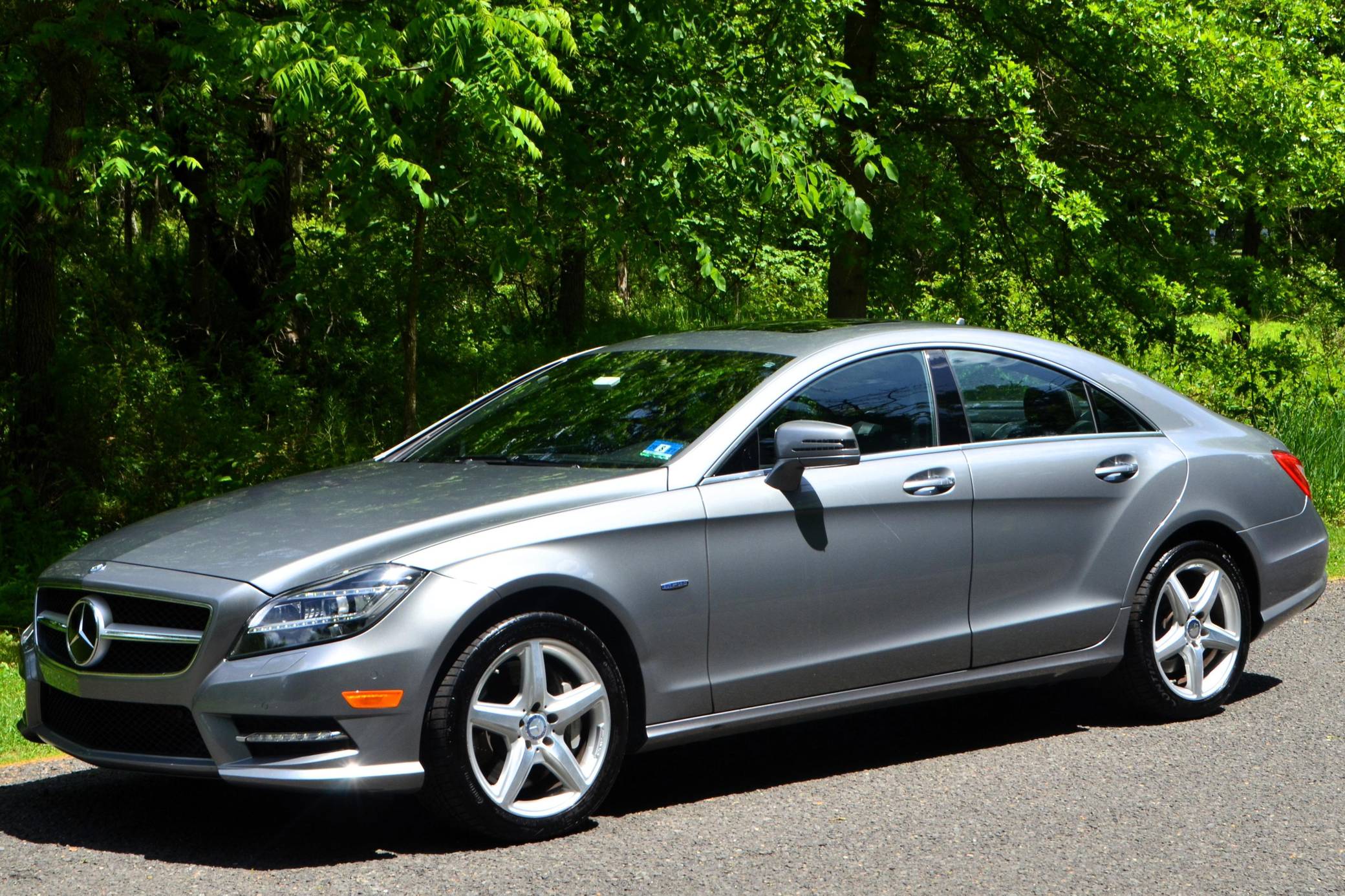 2012 Mercedes-Benz CLS-Class