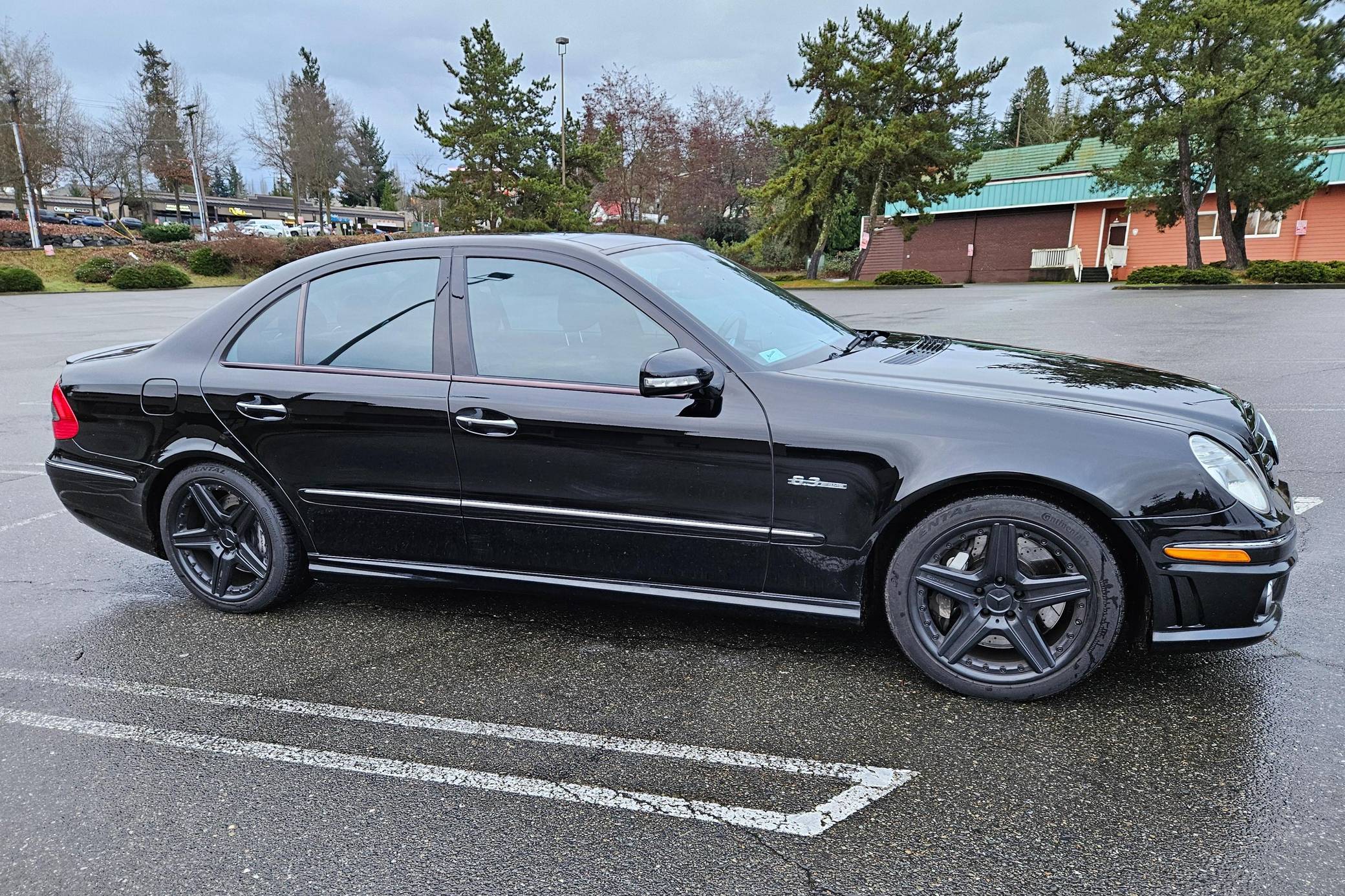 2008 Mercedes-Benz E63 AMG Sedan