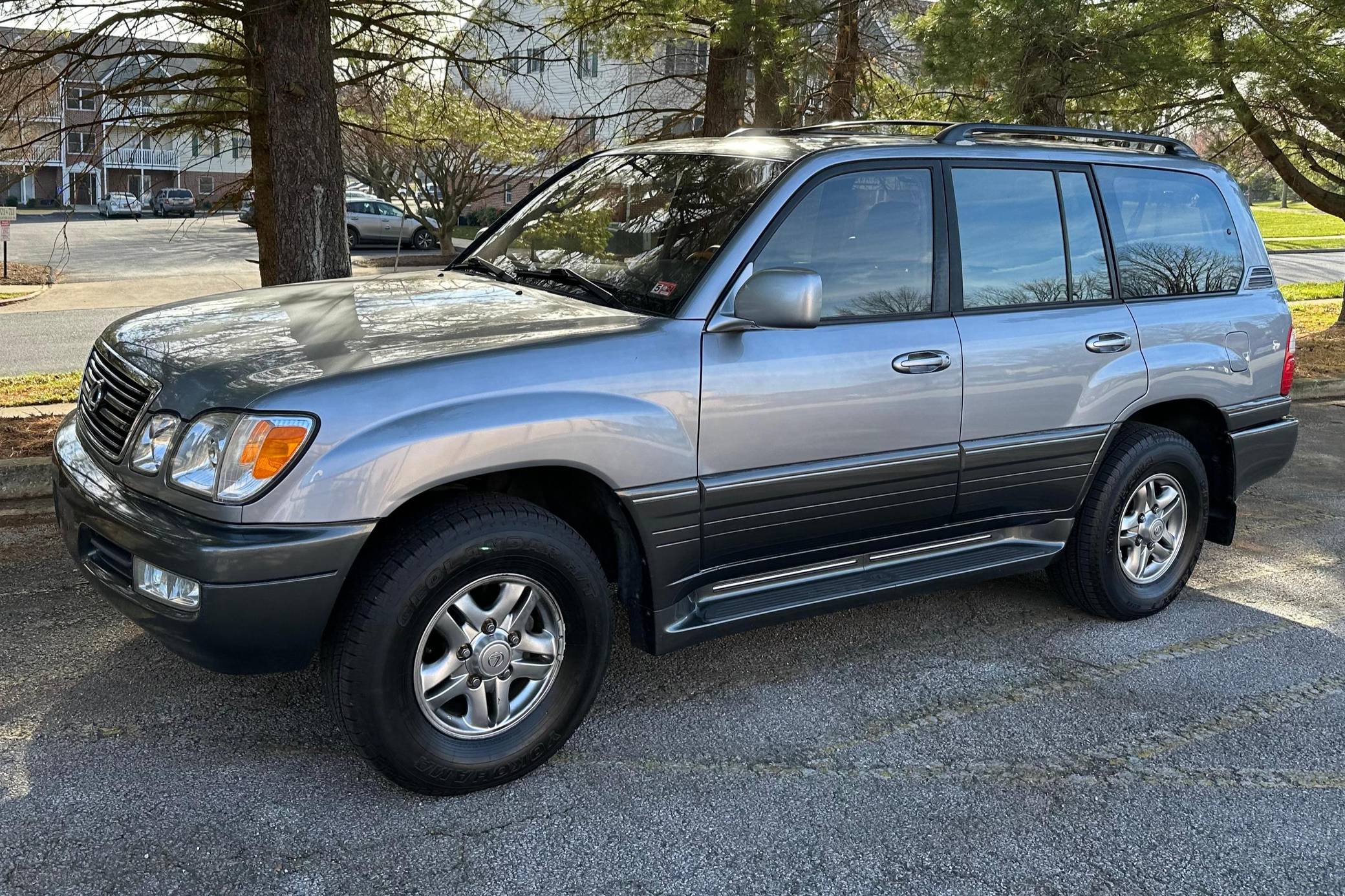 2002 Lexus LX 470