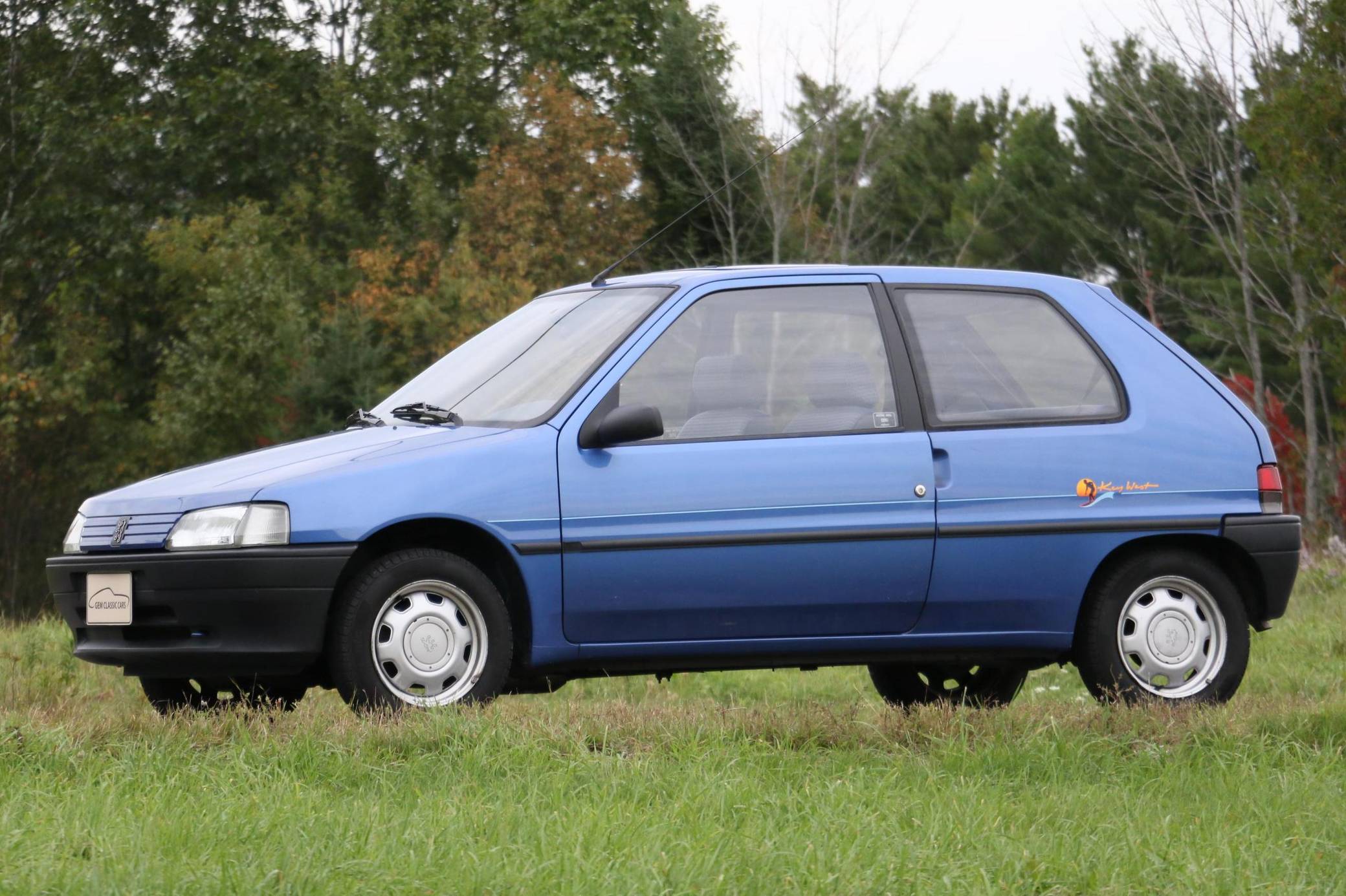 1993 Peugeot 106 Key West for Sale - Cars & Bids