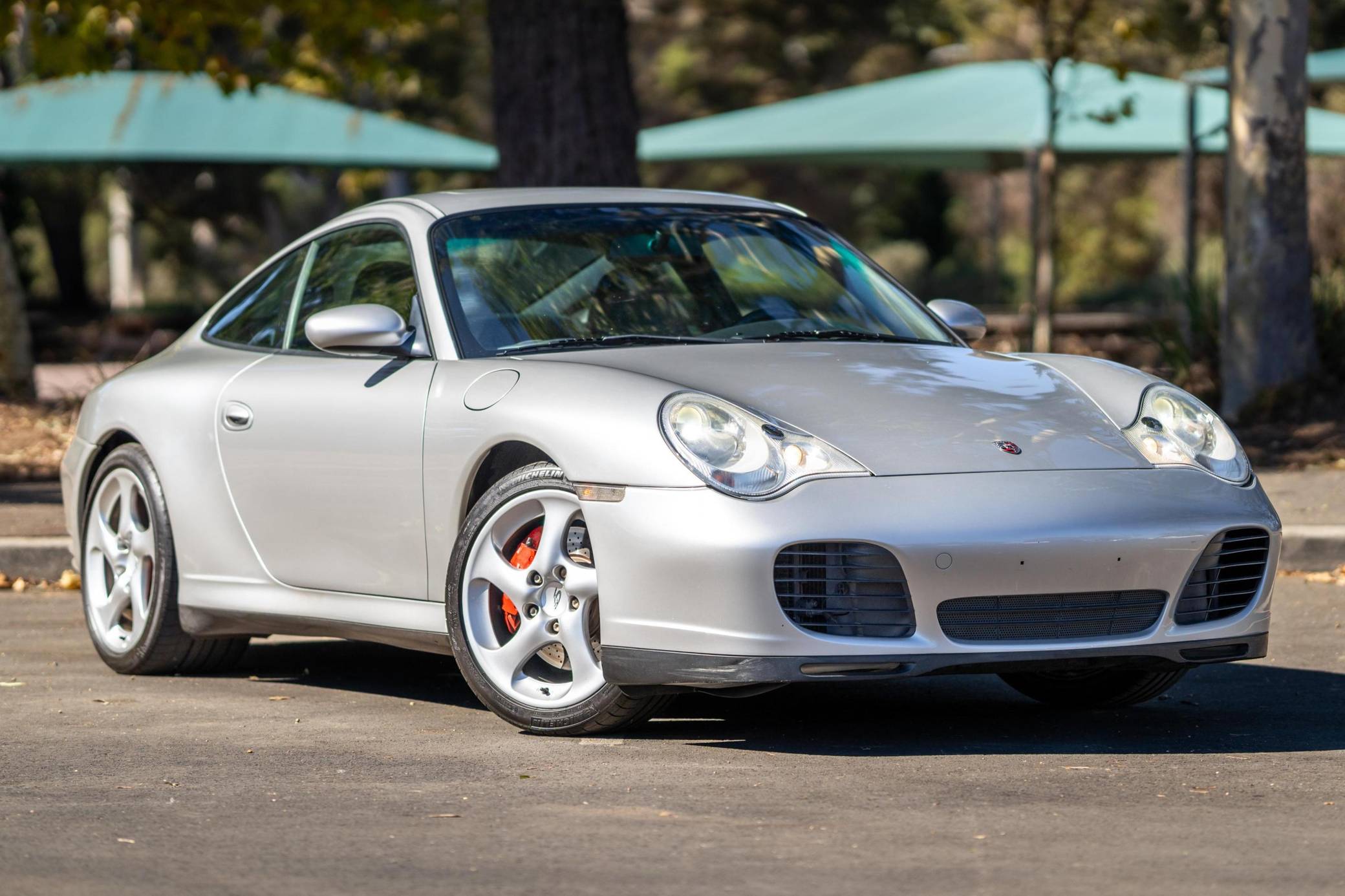 2002 Porsche 911 Carrera 4S Coupe