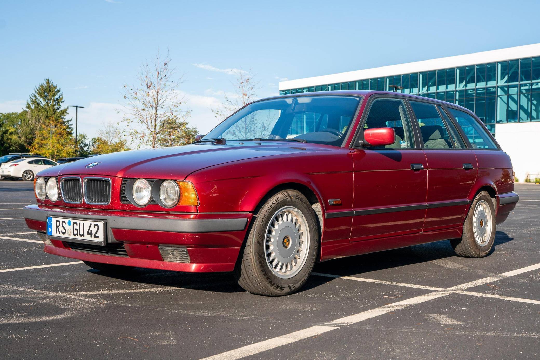 1995 BMW 525tds Touring