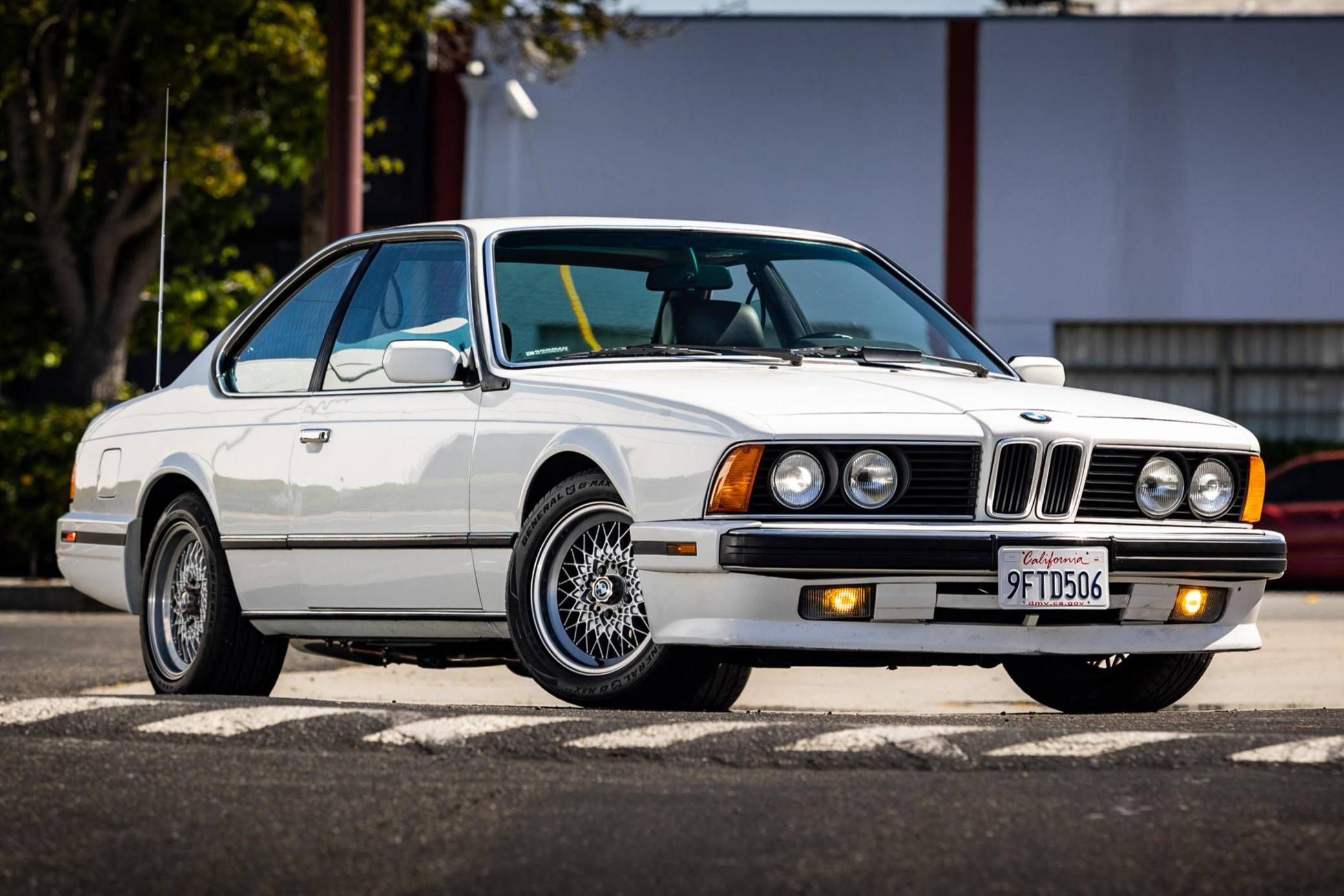 1989 BMW 635CSi for Sale - Cars & Bids