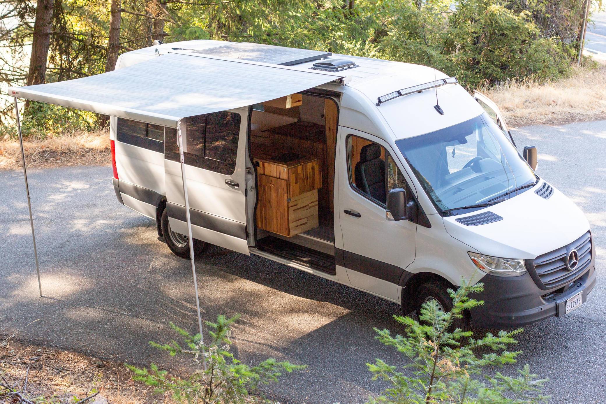 Mercedes store campers 2019