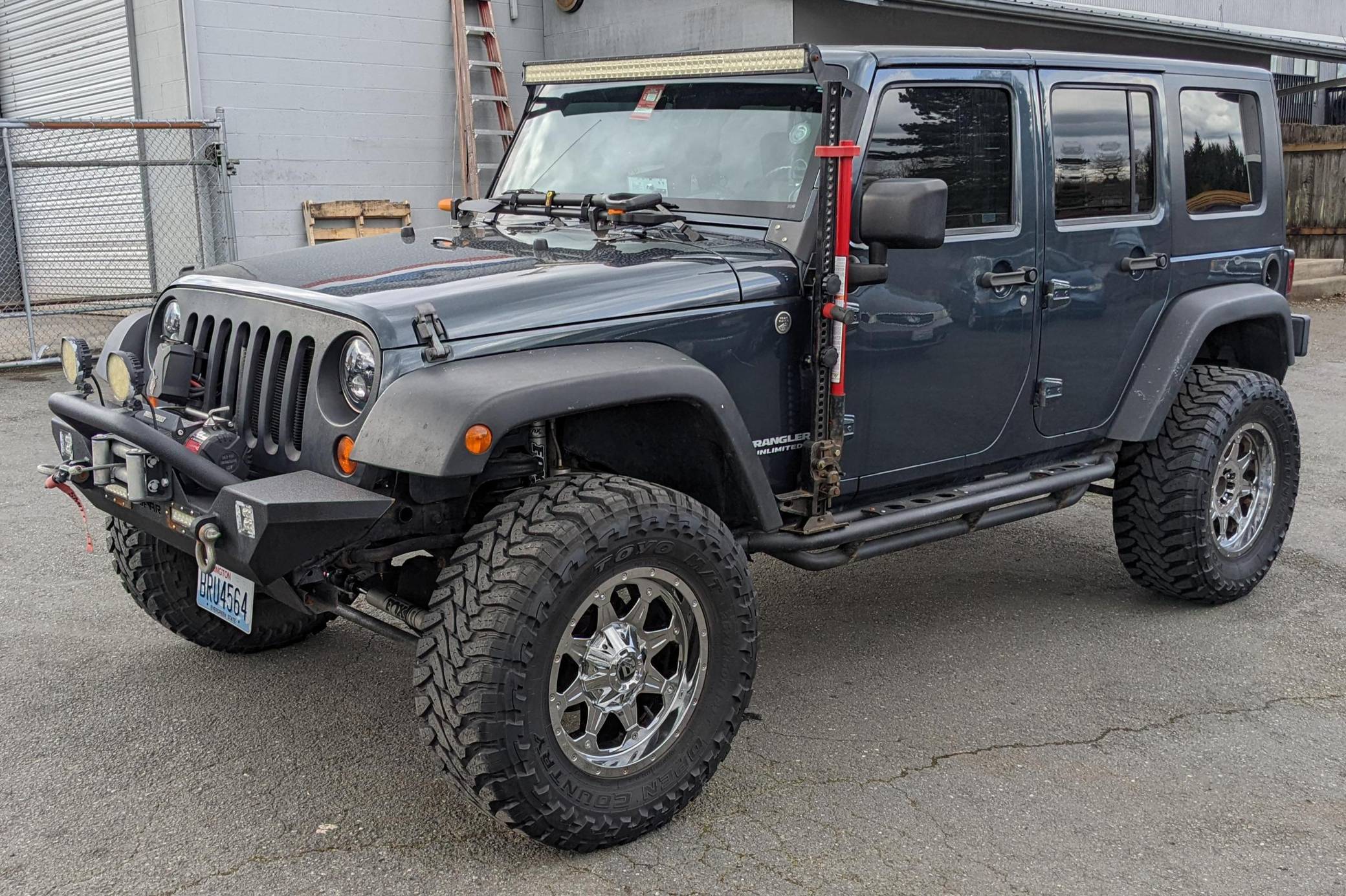 2008 Jeep Wrangler Unlimited X 4x4 for Sale - Cars & Bids