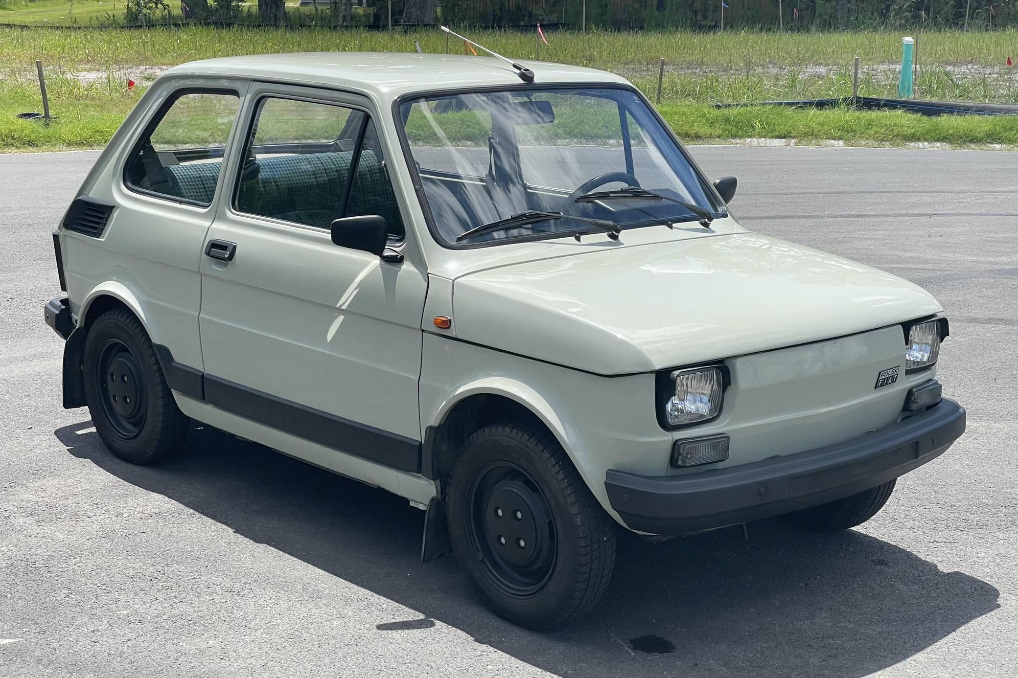 1990 Fiat 126P 650E