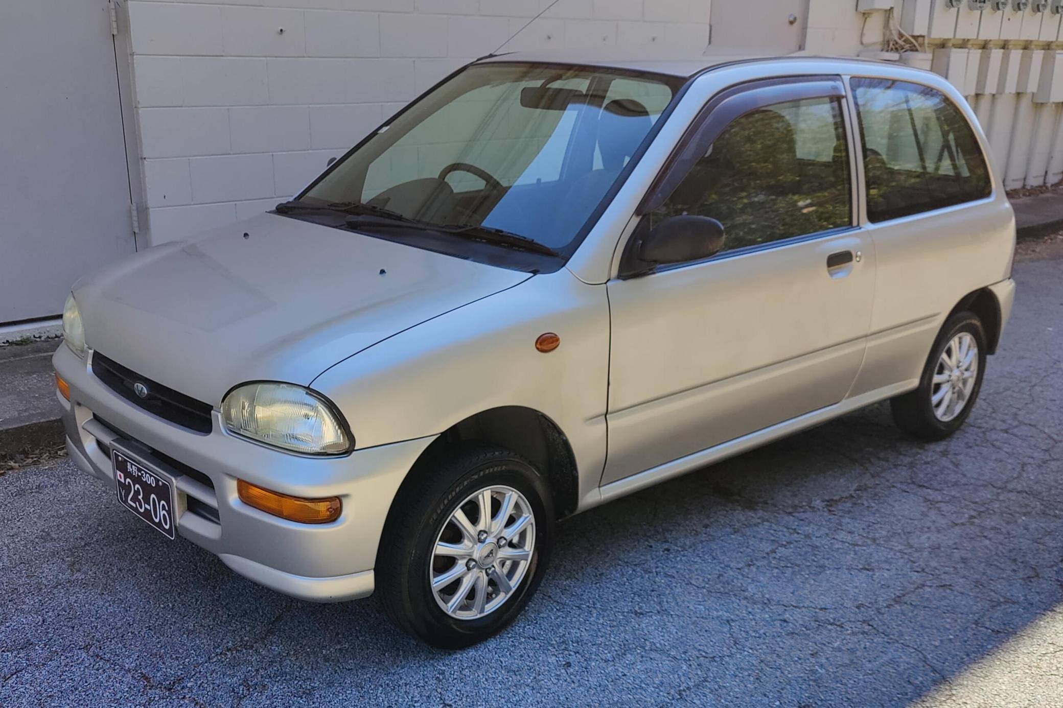 1997 Subaru Vivio ef-s