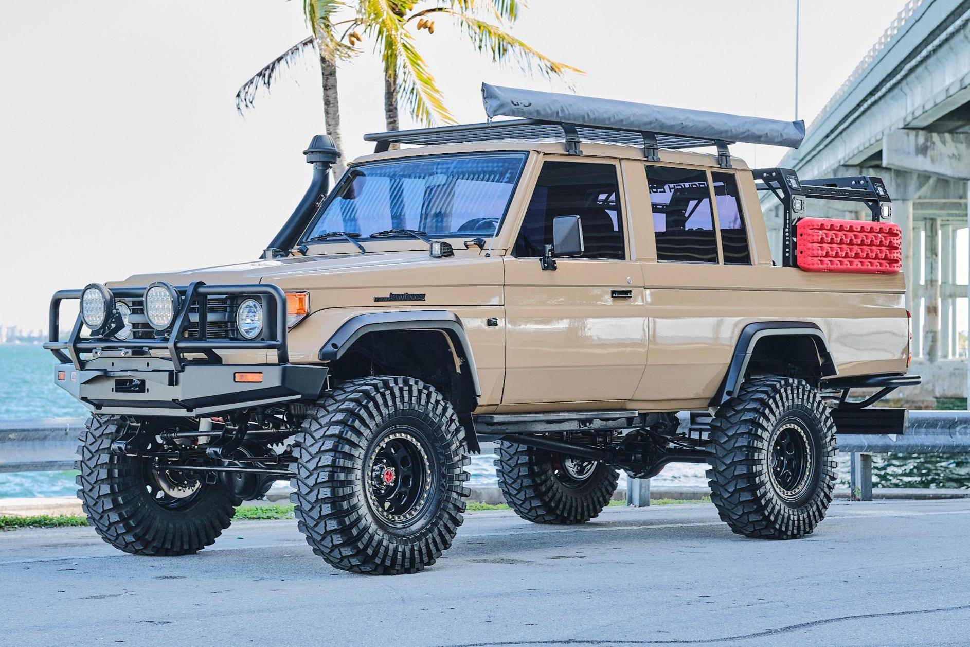 1986 Toyota Land Cruiser HJ75 Pickup for Sale - Cars & Bids
