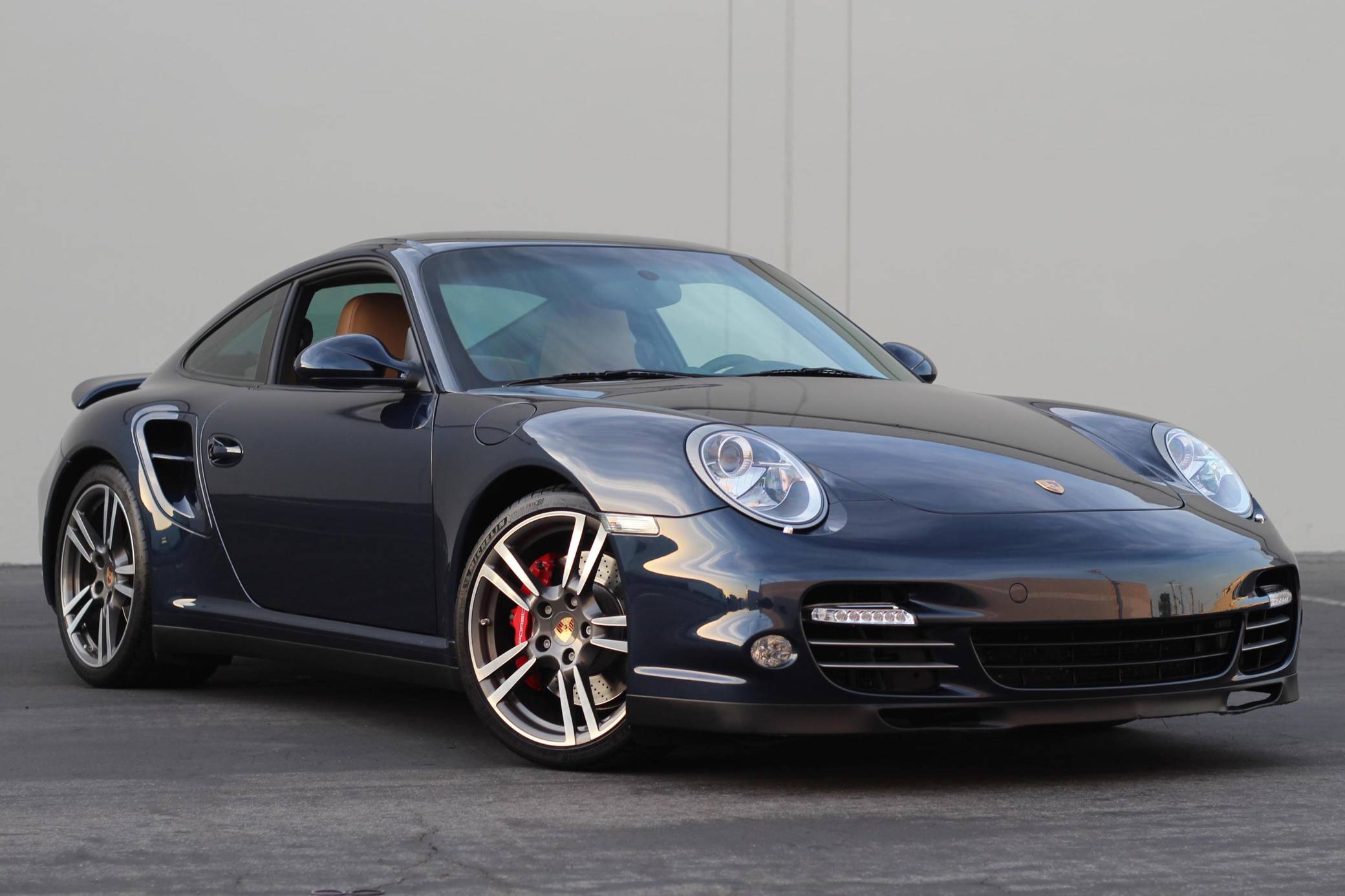 2010 Porsche 911 Turbo Coupe