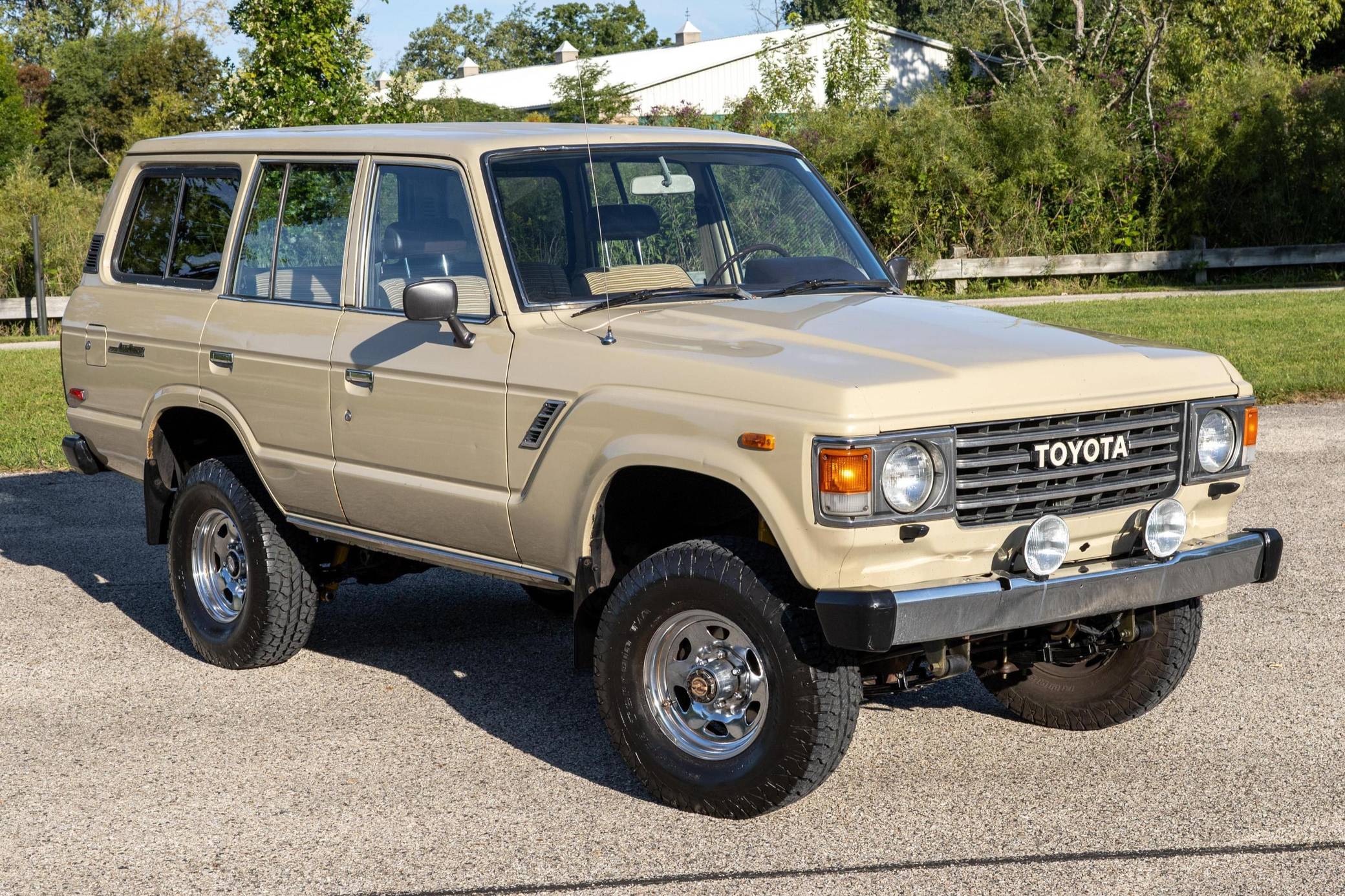 1984 Toyota Land Cruiser VIN: JT3FJ60GXE1124659 for Sale - Cars & Bids