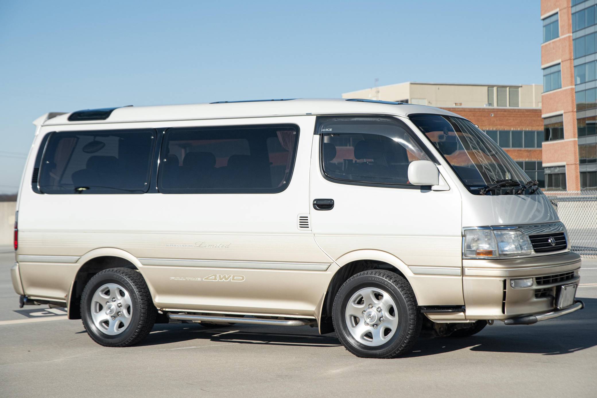 Toyota hiace super hot sale custom for sale