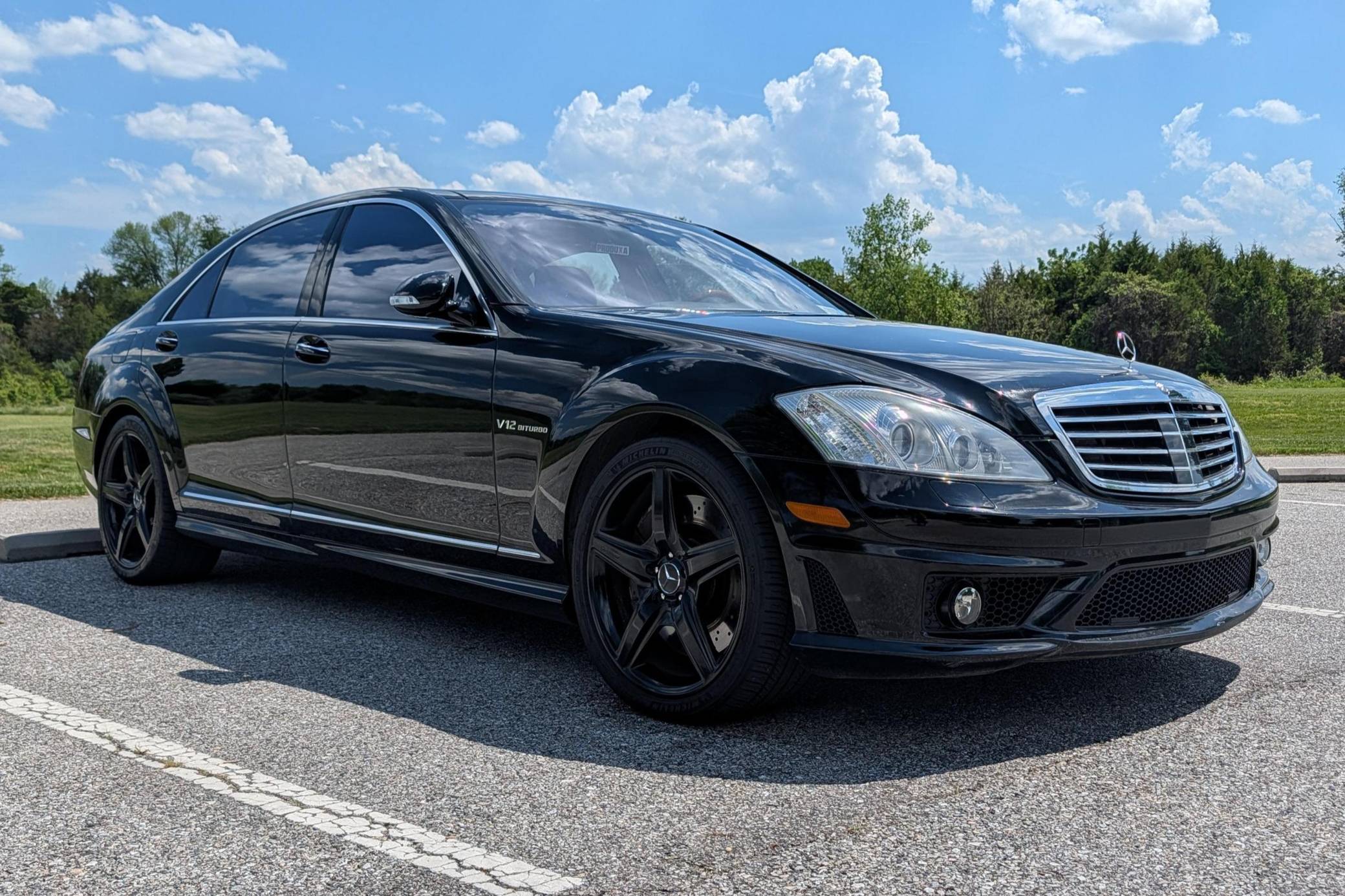 2008 Mercedes-Benz S-Class