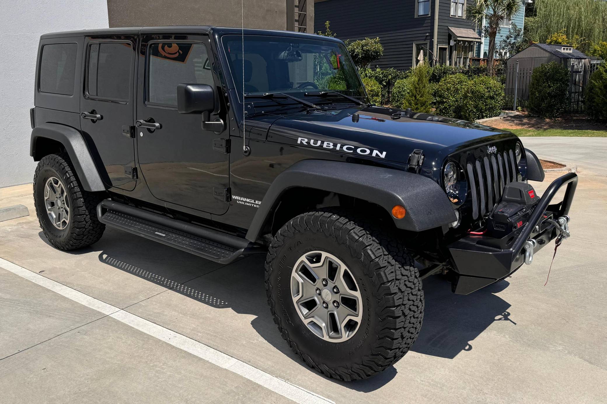 2015 Jeep Wrangler Unlimited Rubicon 4x4 VIN: 1C4BJWFG3FL717674 for ...