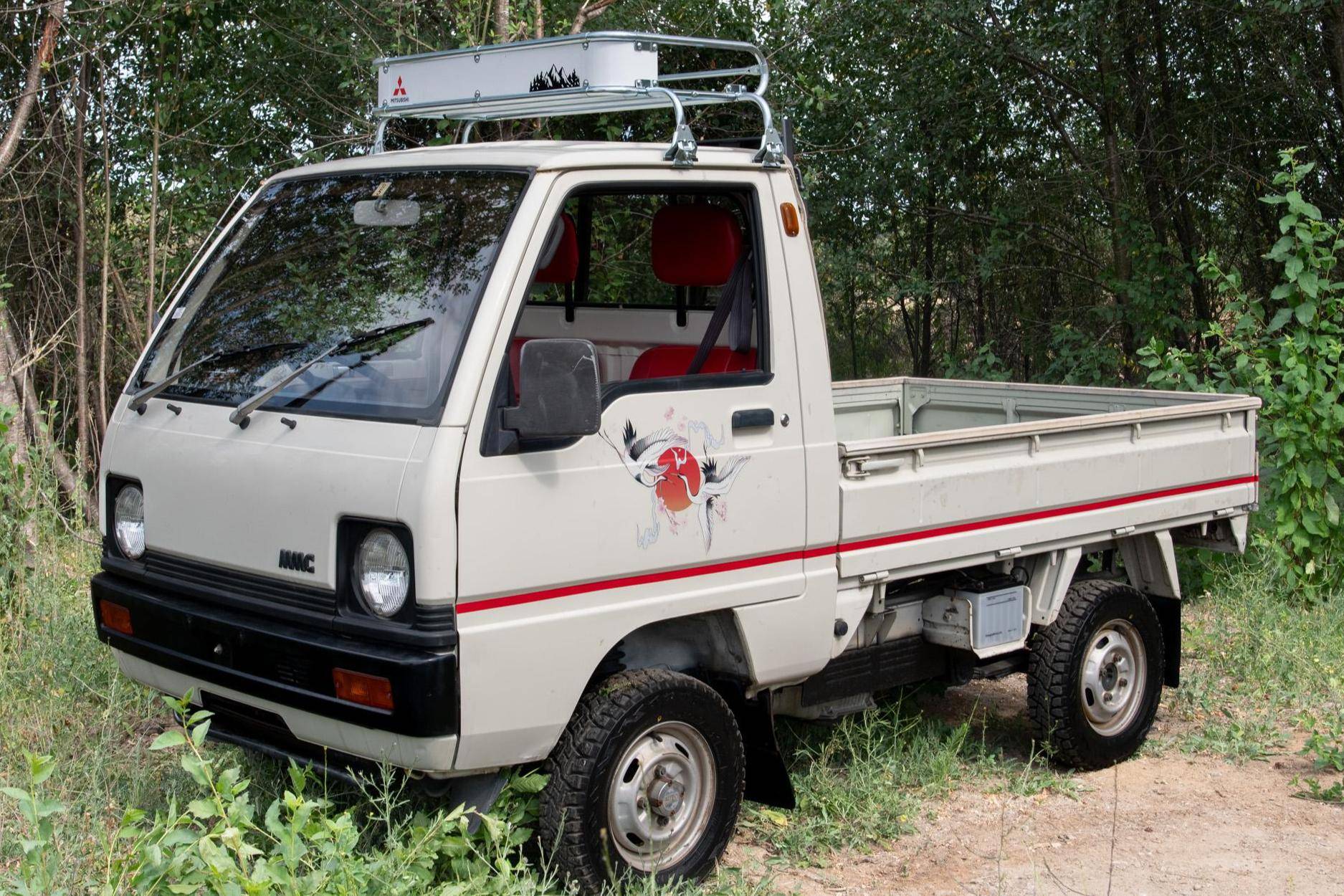 1985 Mitsubishi Minicab 4x4